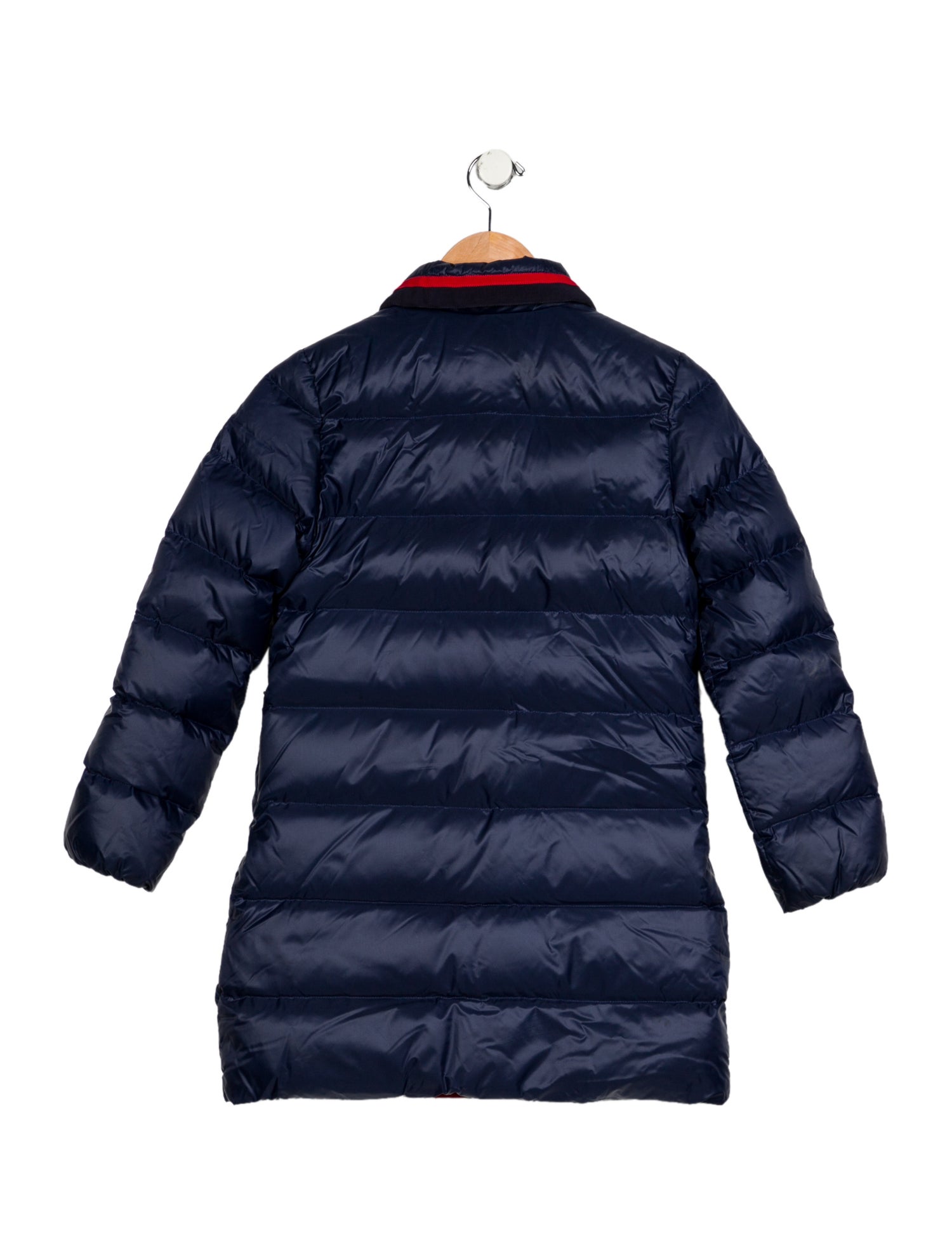 Gucci Girls' Long Down Puffer Coat