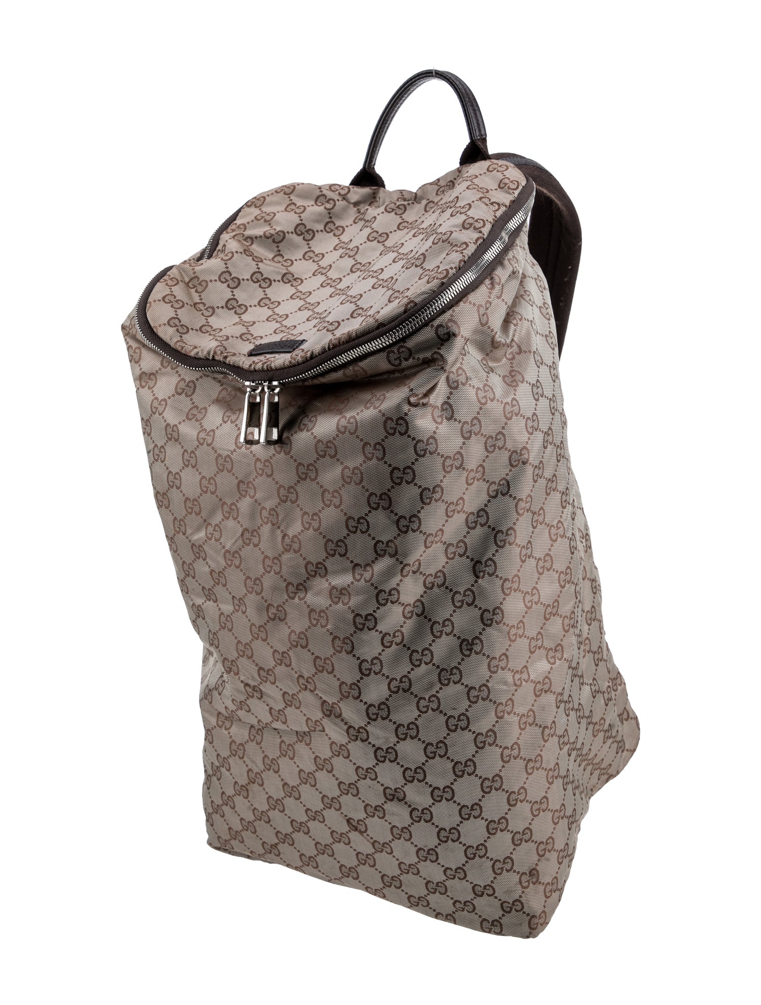 Gucci GG Canvas Backpack