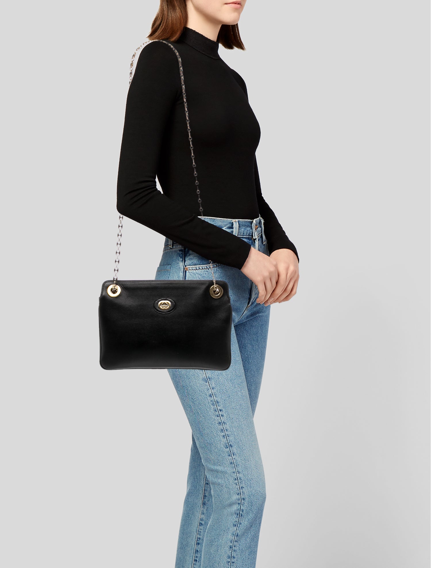 Gucci Interlocking G Marina Chain