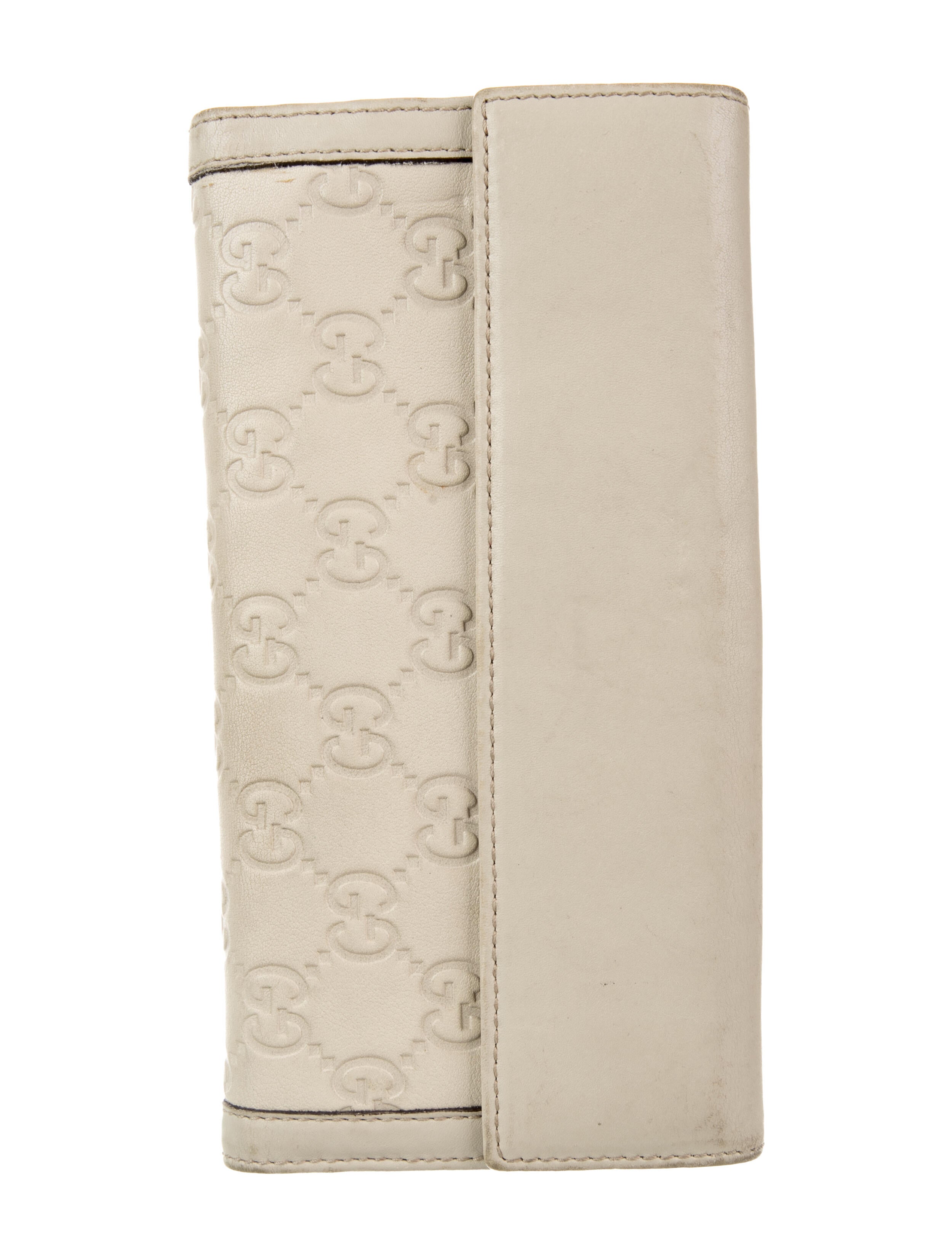 Gucci Vintage GG Signature Continental Wallet