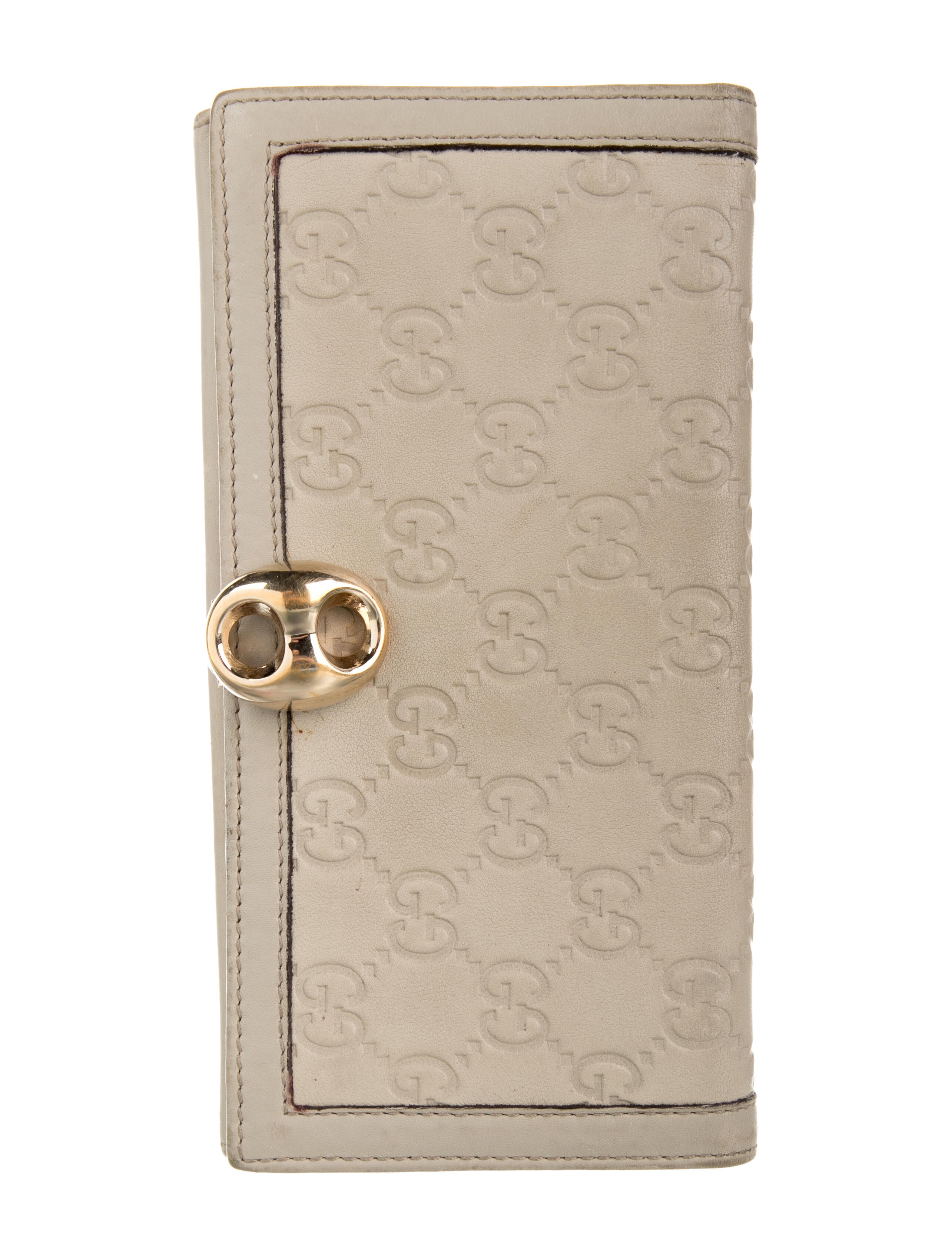 Gucci Vintage GG Signature Continental Wallet