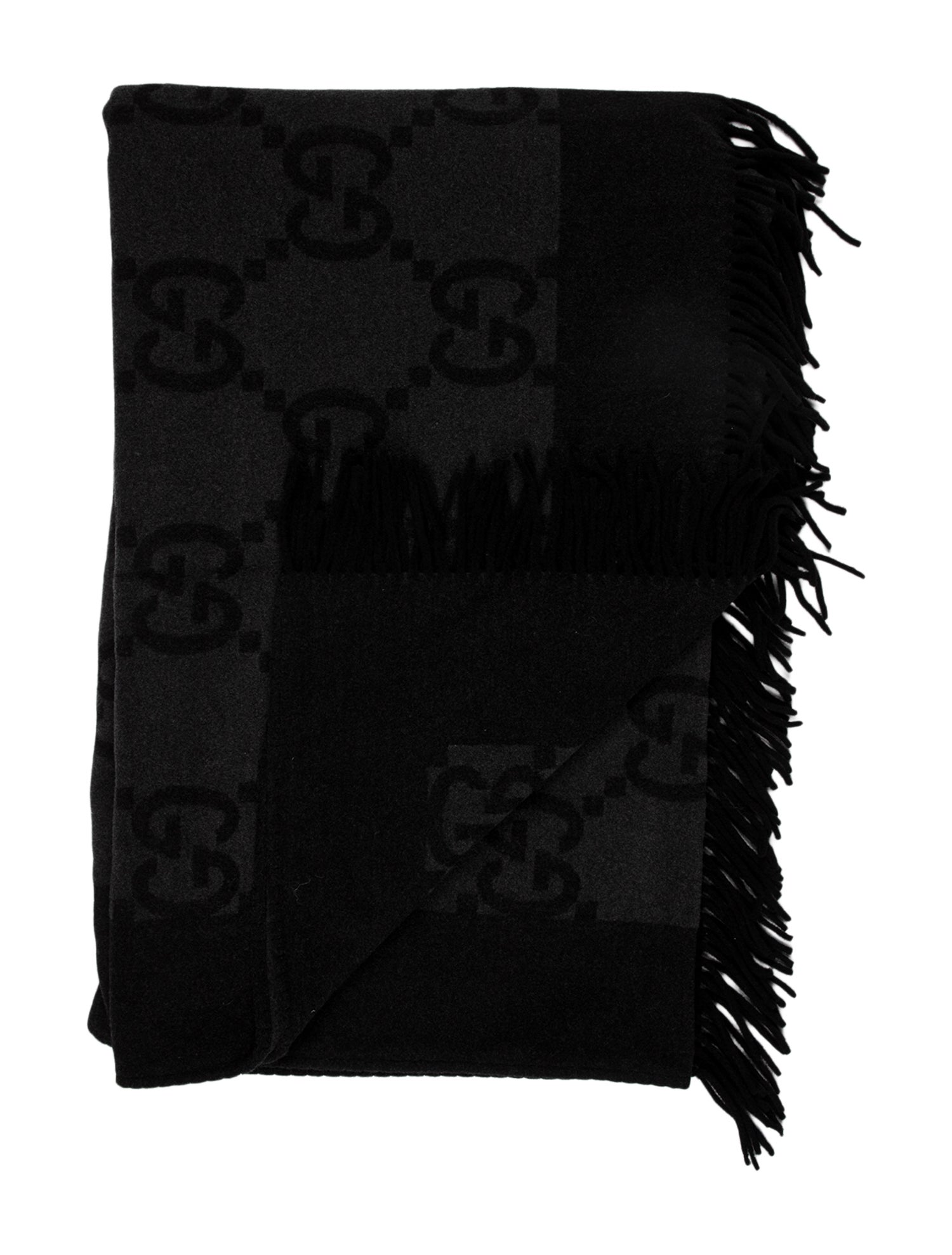 Gucci GG Plaid Throw Blanket