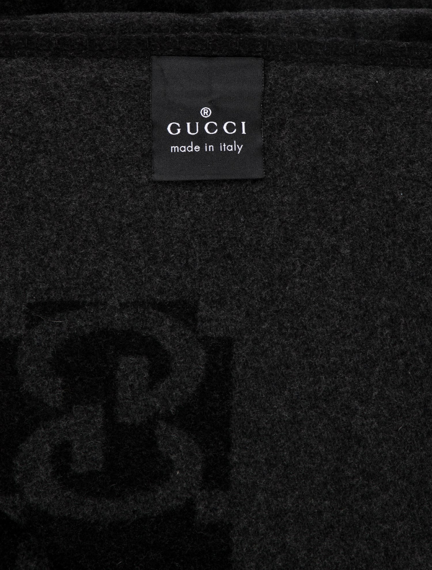 Gucci GG Plaid Throw Blanket