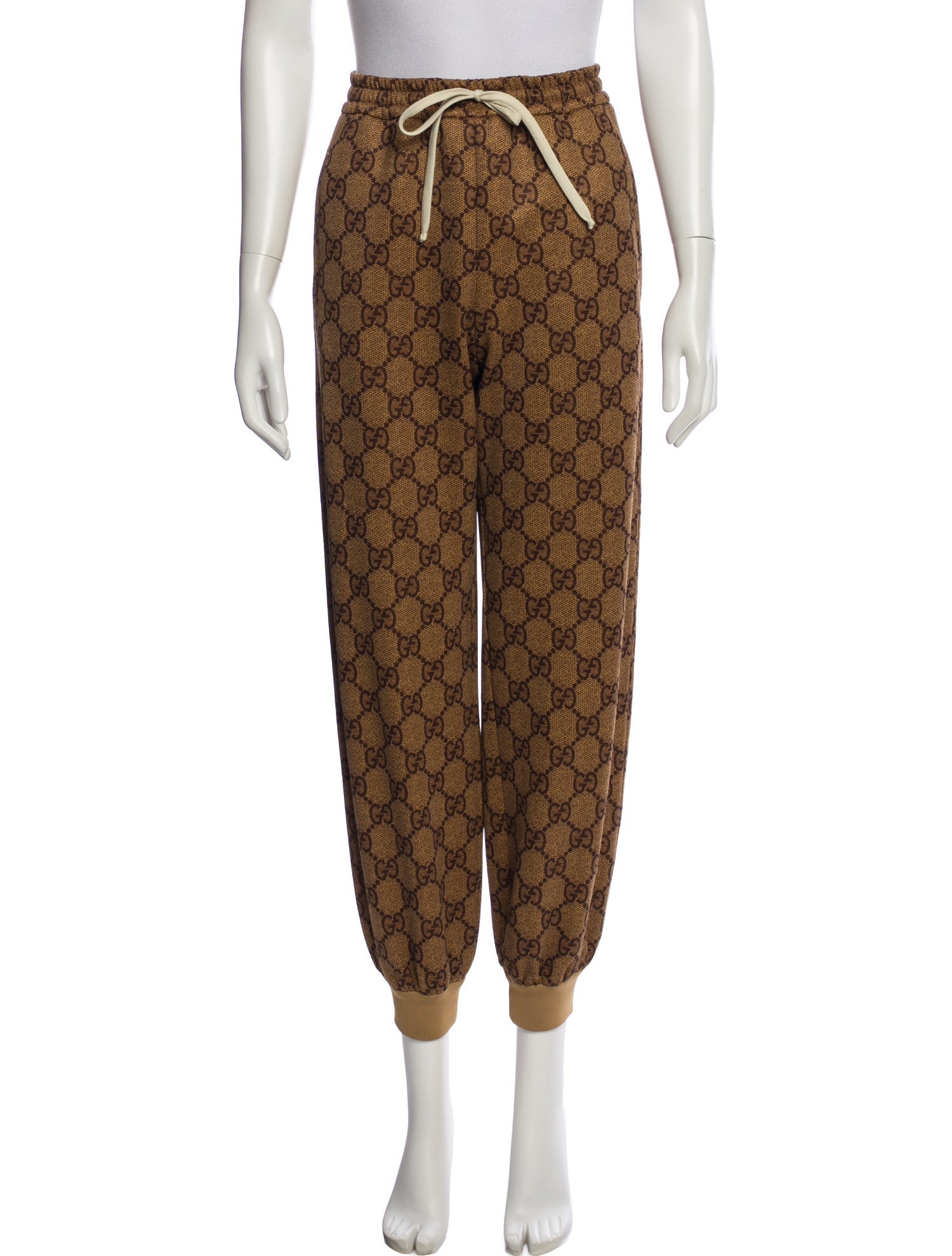 Gucci Interlocking G Logo Joggers