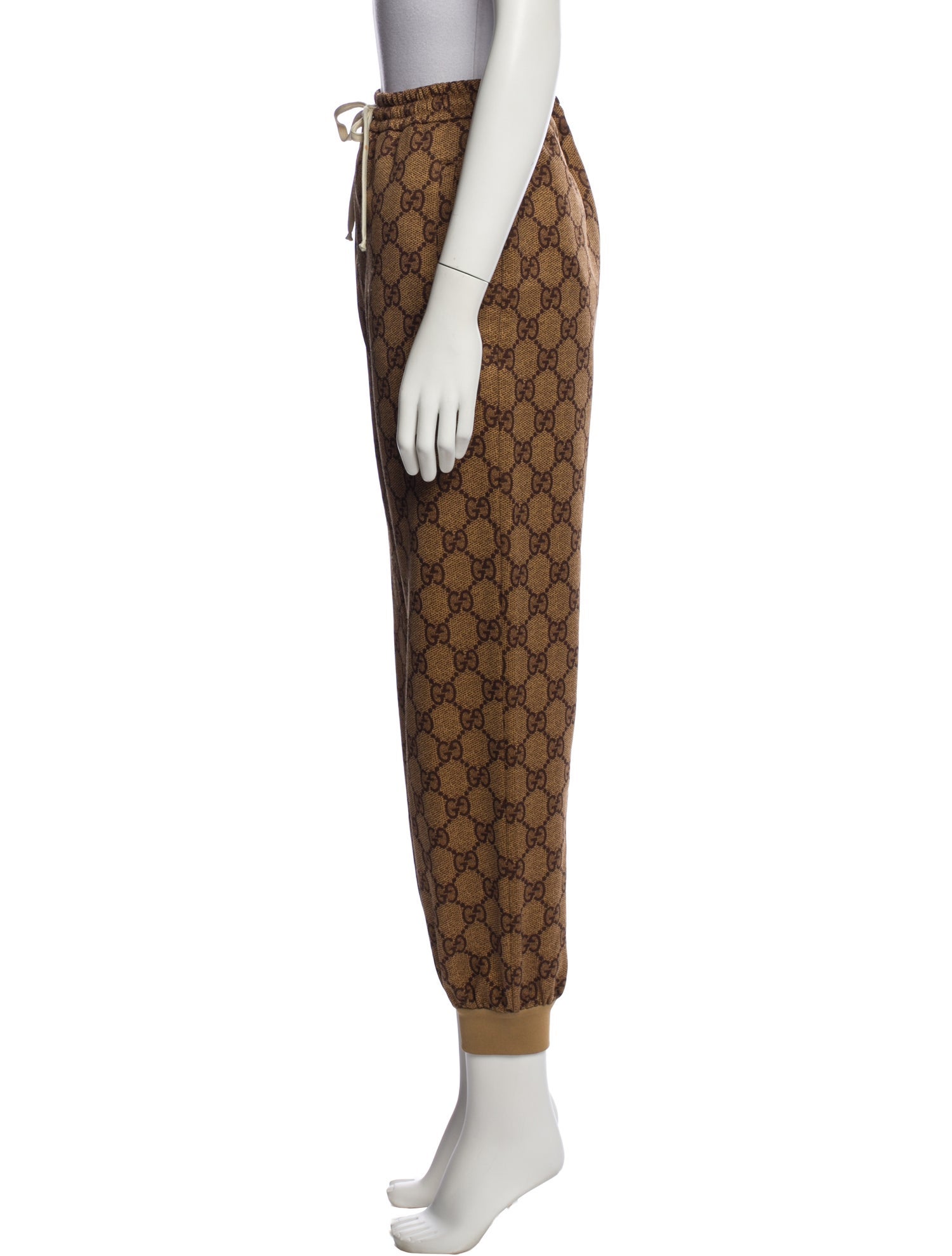 Gucci Interlocking G Logo Joggers