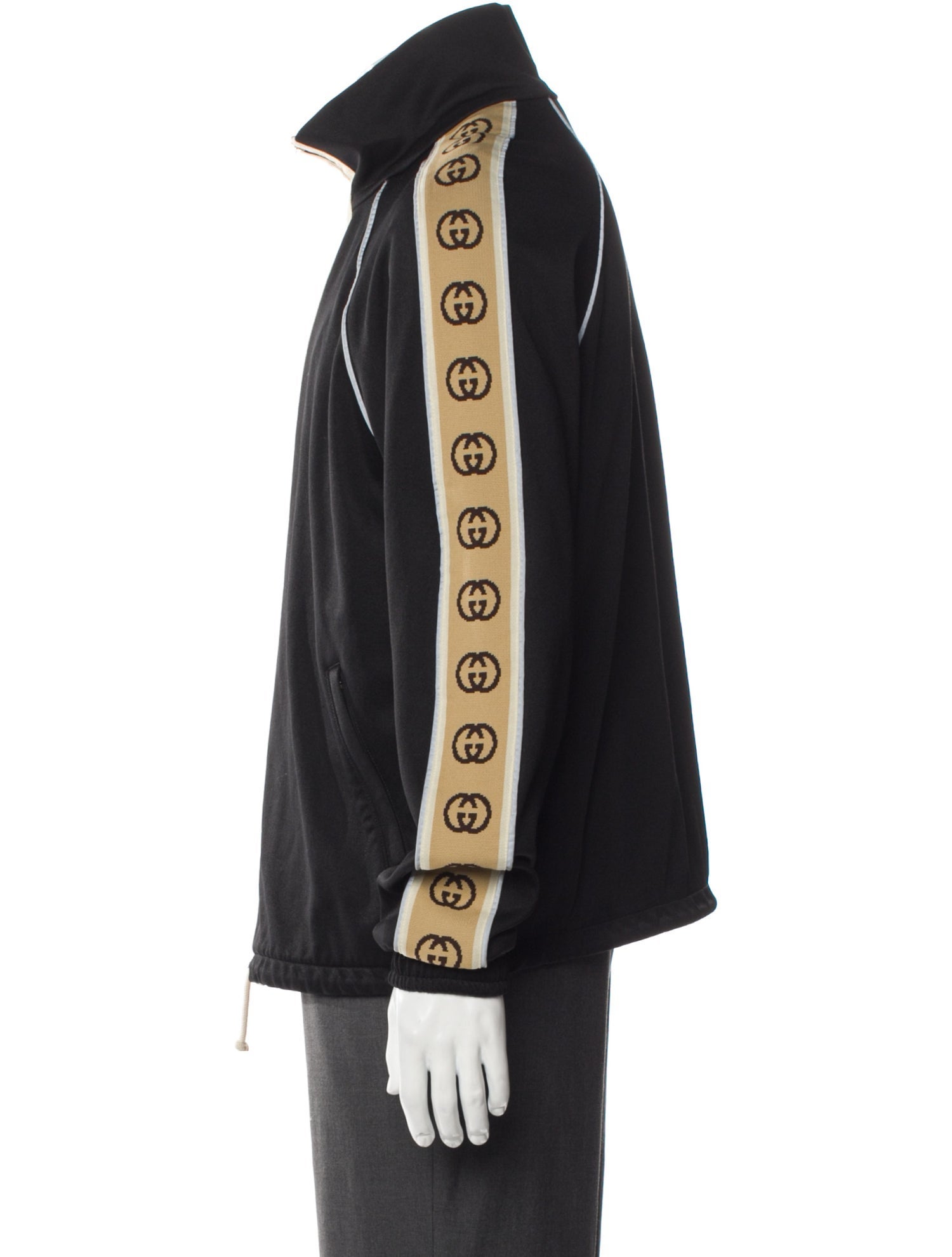 Gucci Interlocking G Logo Windbreaker