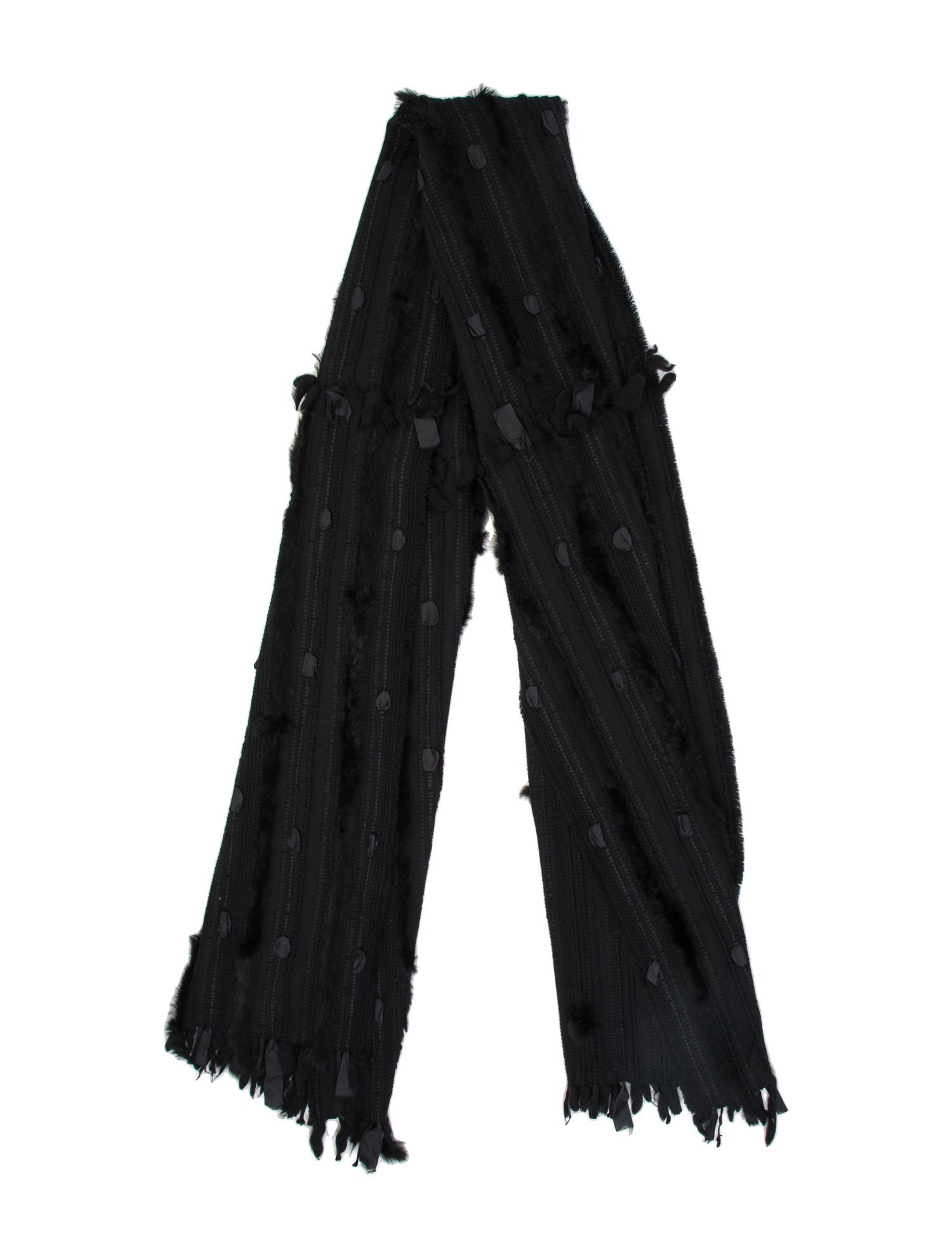 Gucci Virgin Wool Vintage Shawl