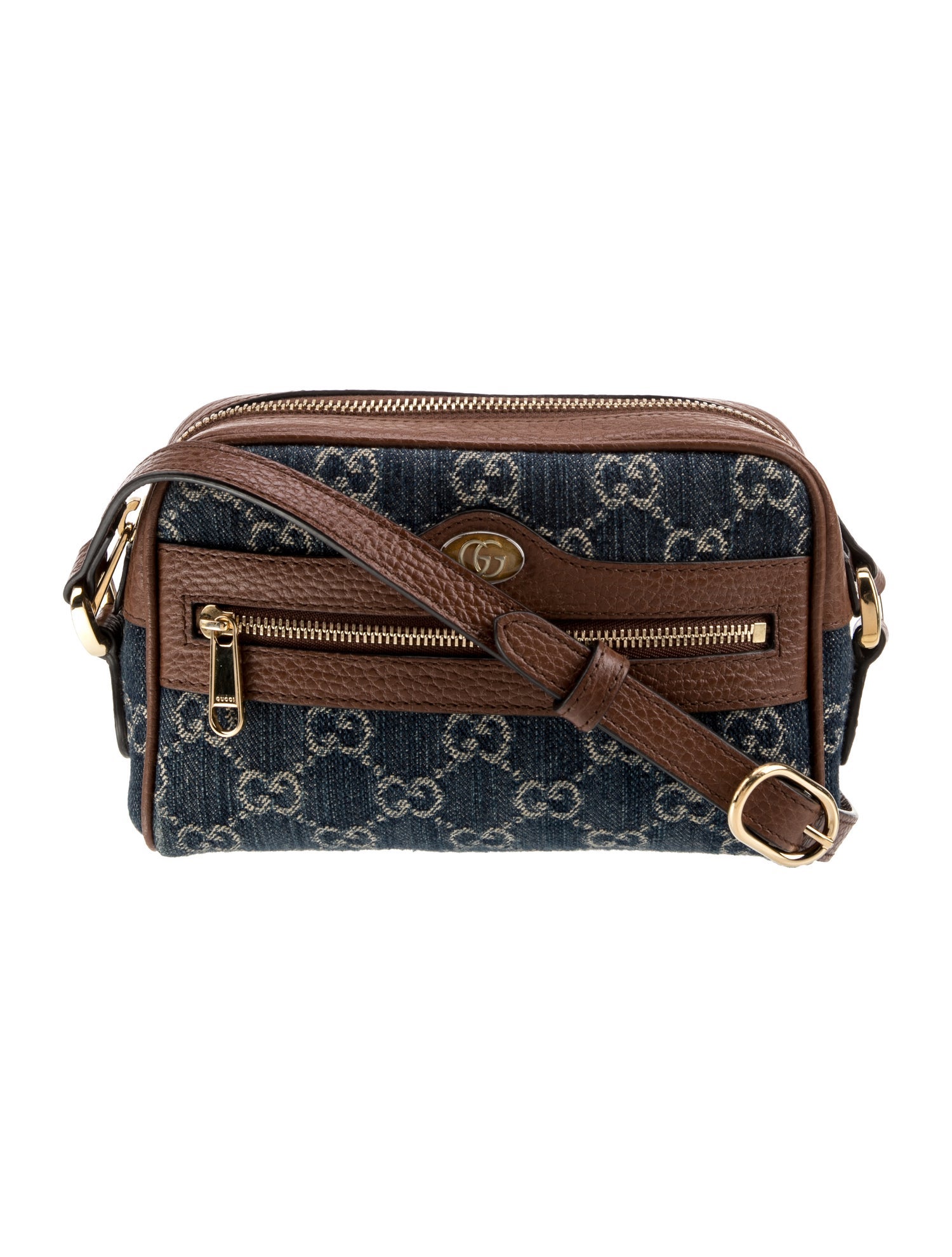 Gucci GG Denim Ophidia