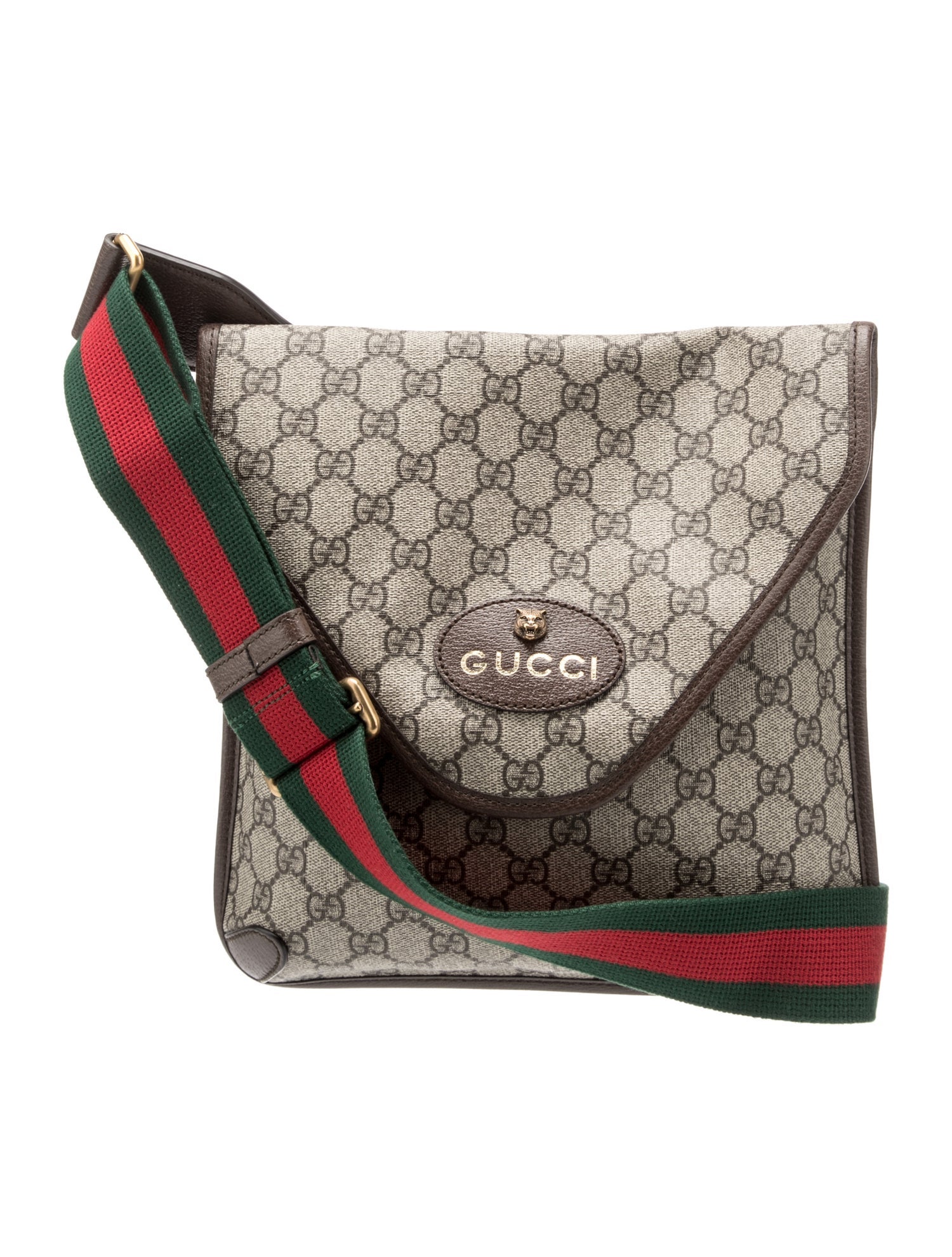 Gucci GG Supreme Messenger Bag