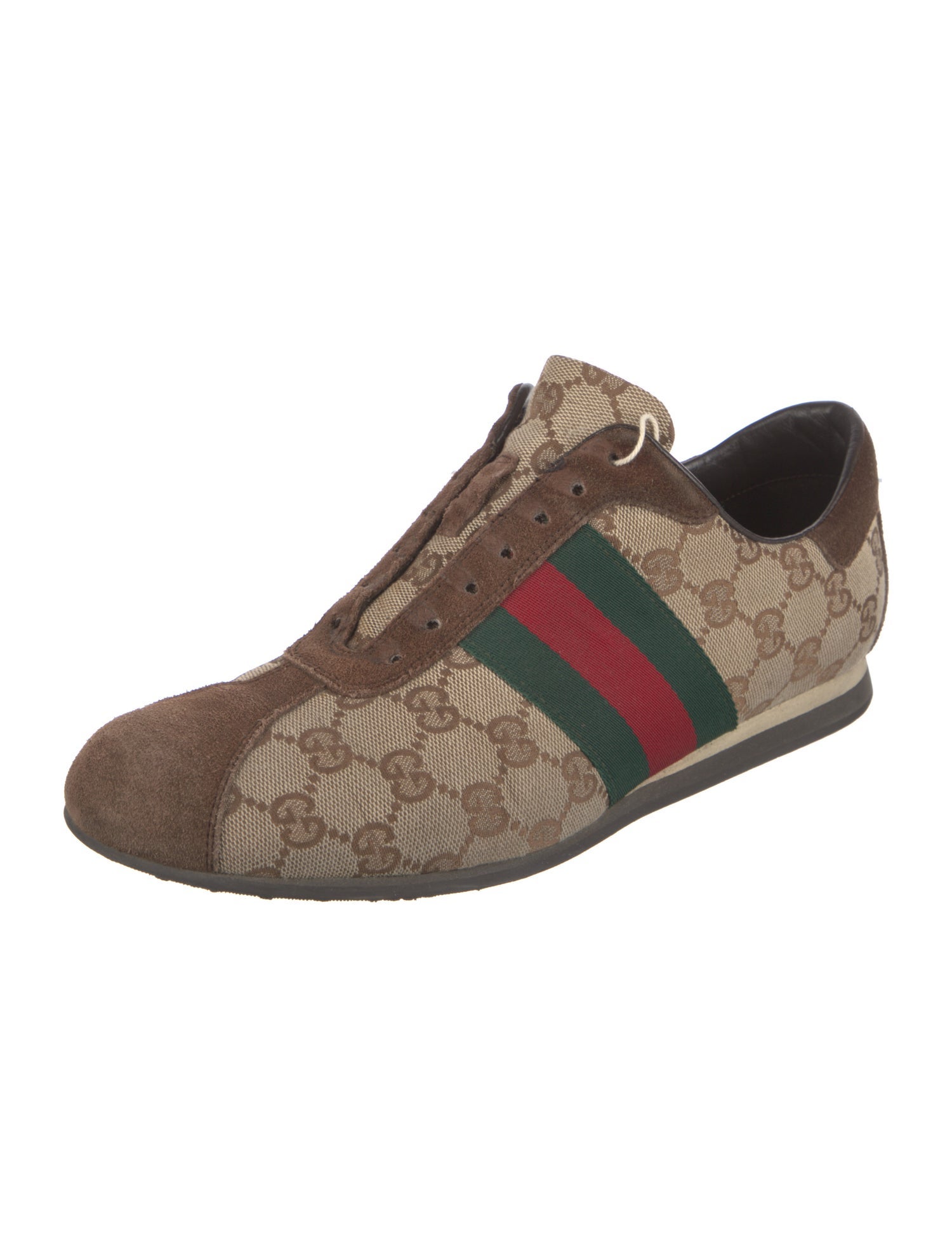Gucci GG Canvas Canvas Sneakers