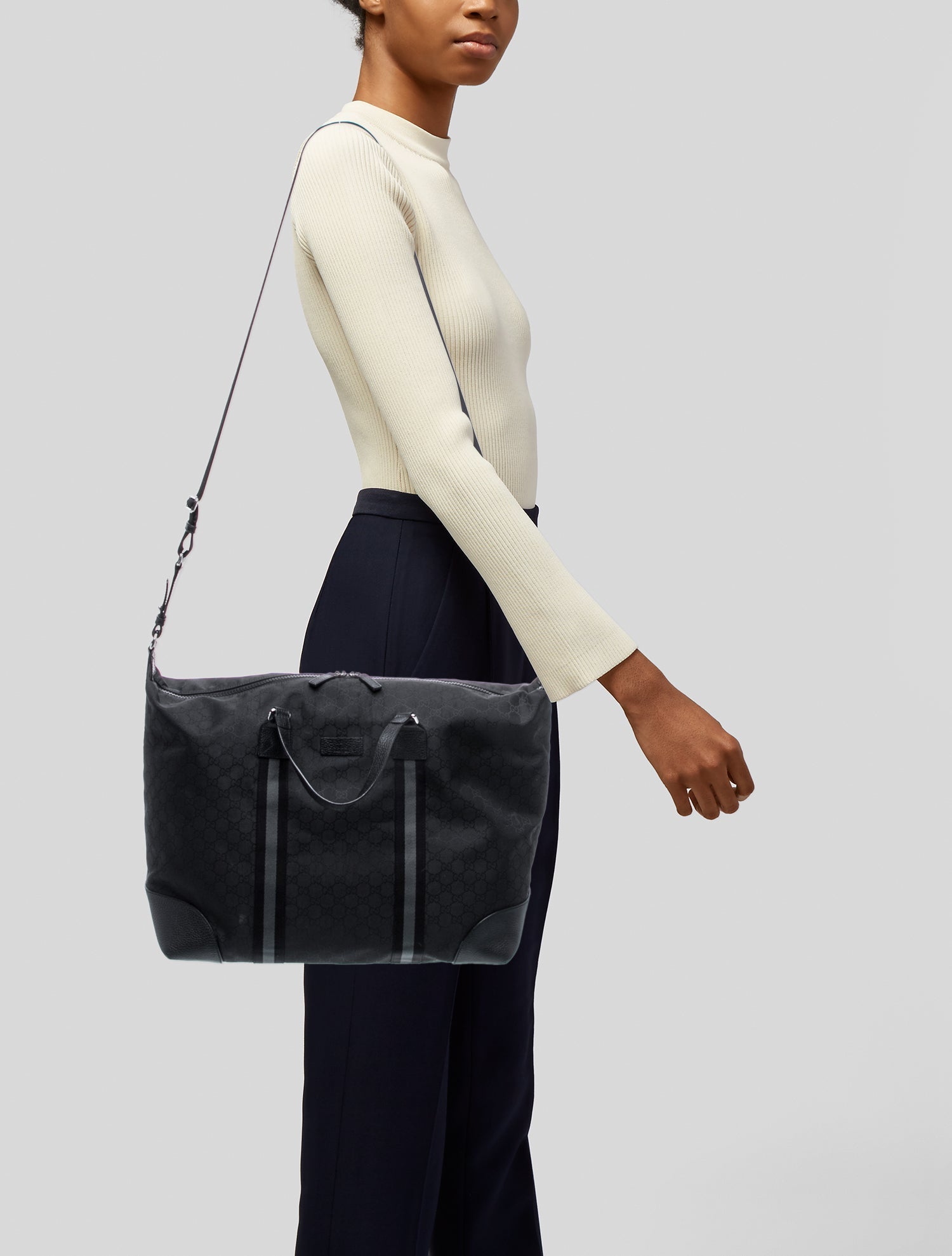 Gucci GG Nylon XL Duffle Bag