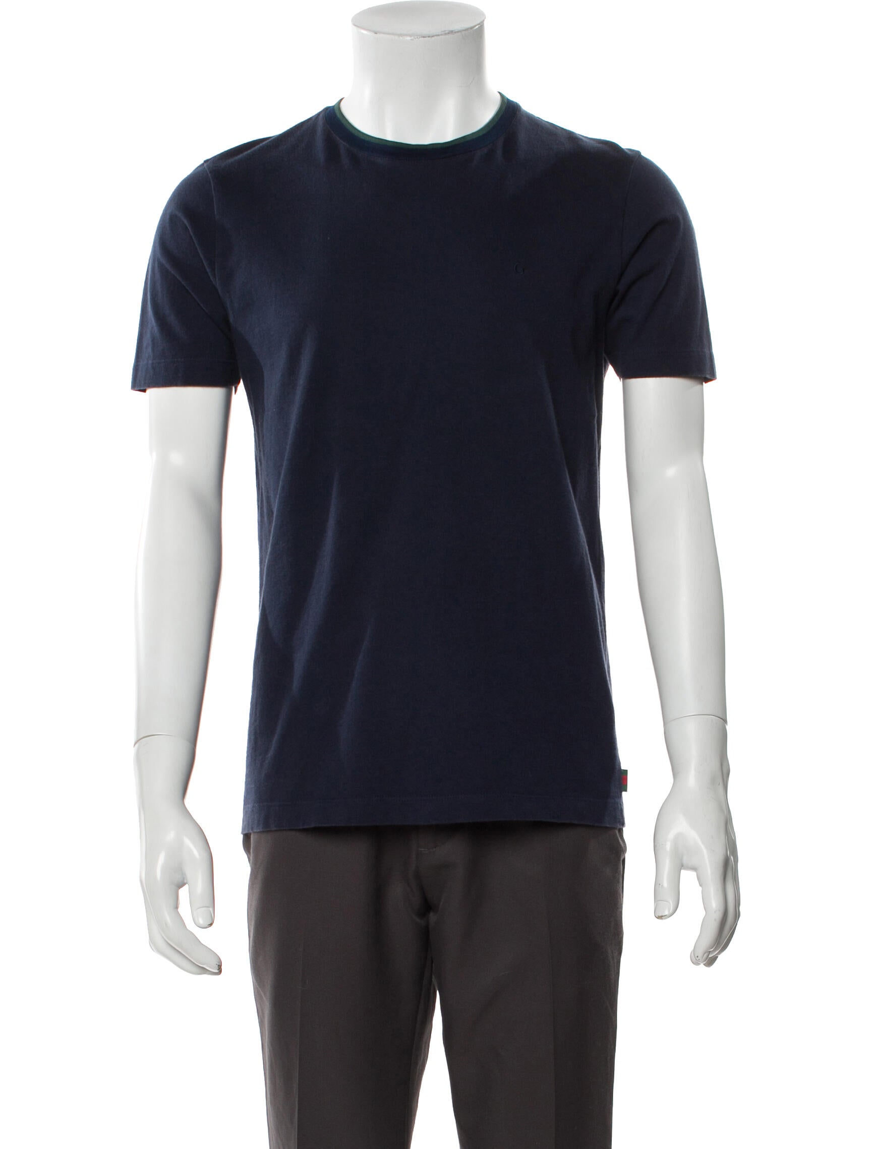 Gucci Web Accent Crew Neck T-Shirt