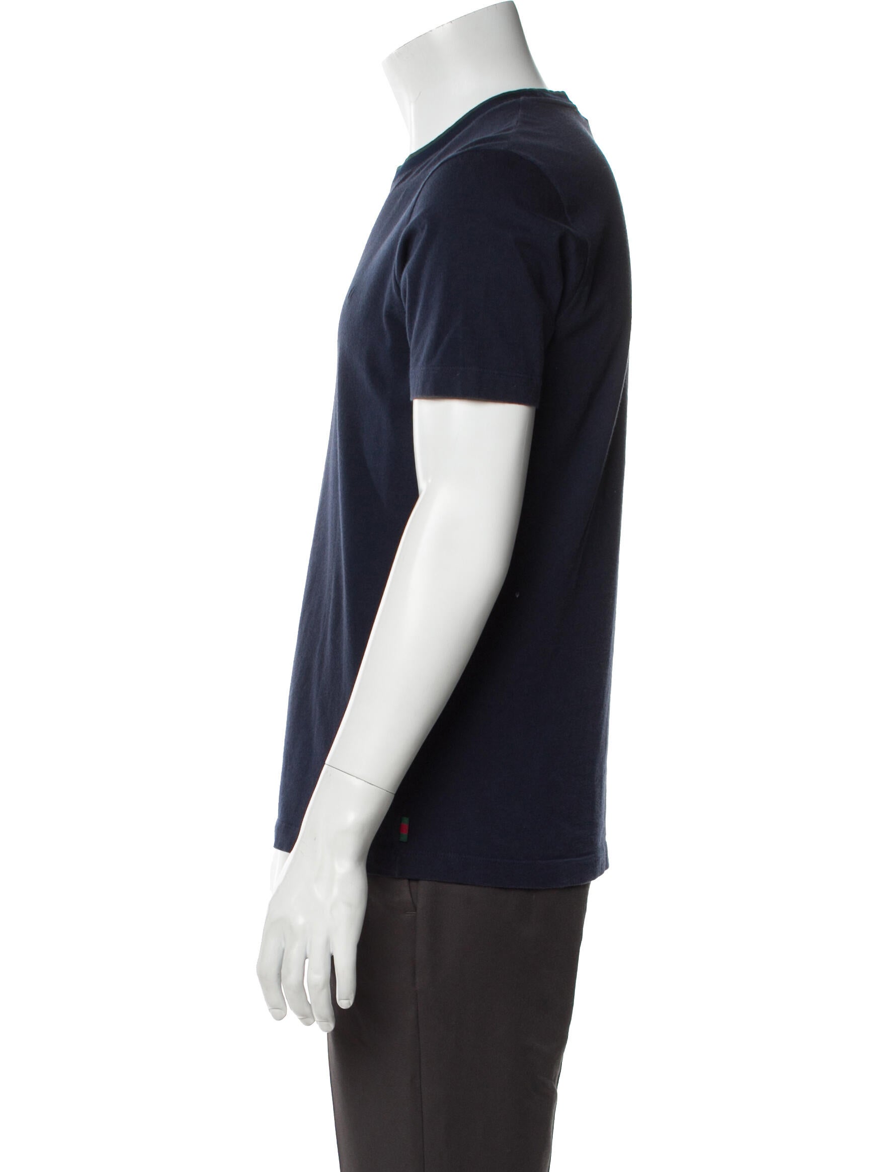 Gucci Web Accent Crew Neck T-Shirt