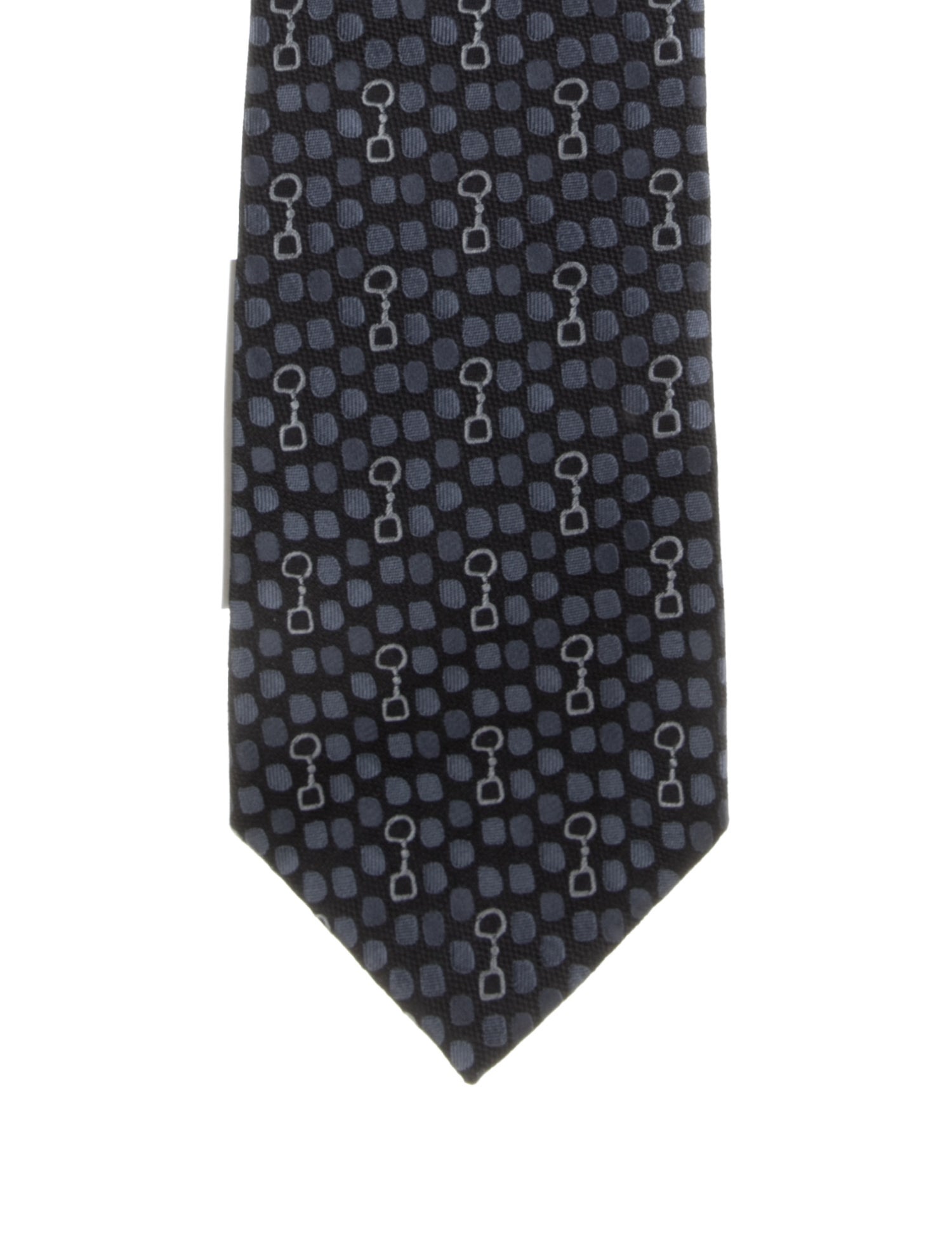 Gucci Patterned Silk Tie