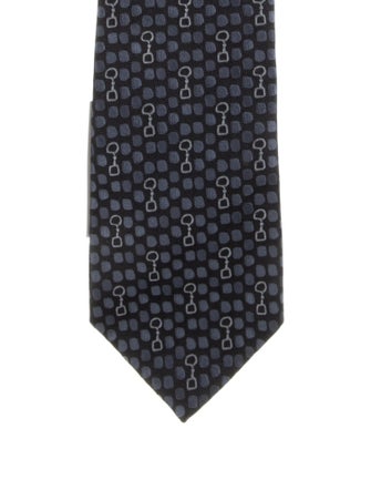 Gucci Patterned Silk Tie