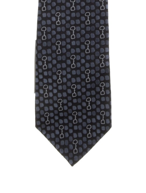 Gucci Patterned Silk Tie