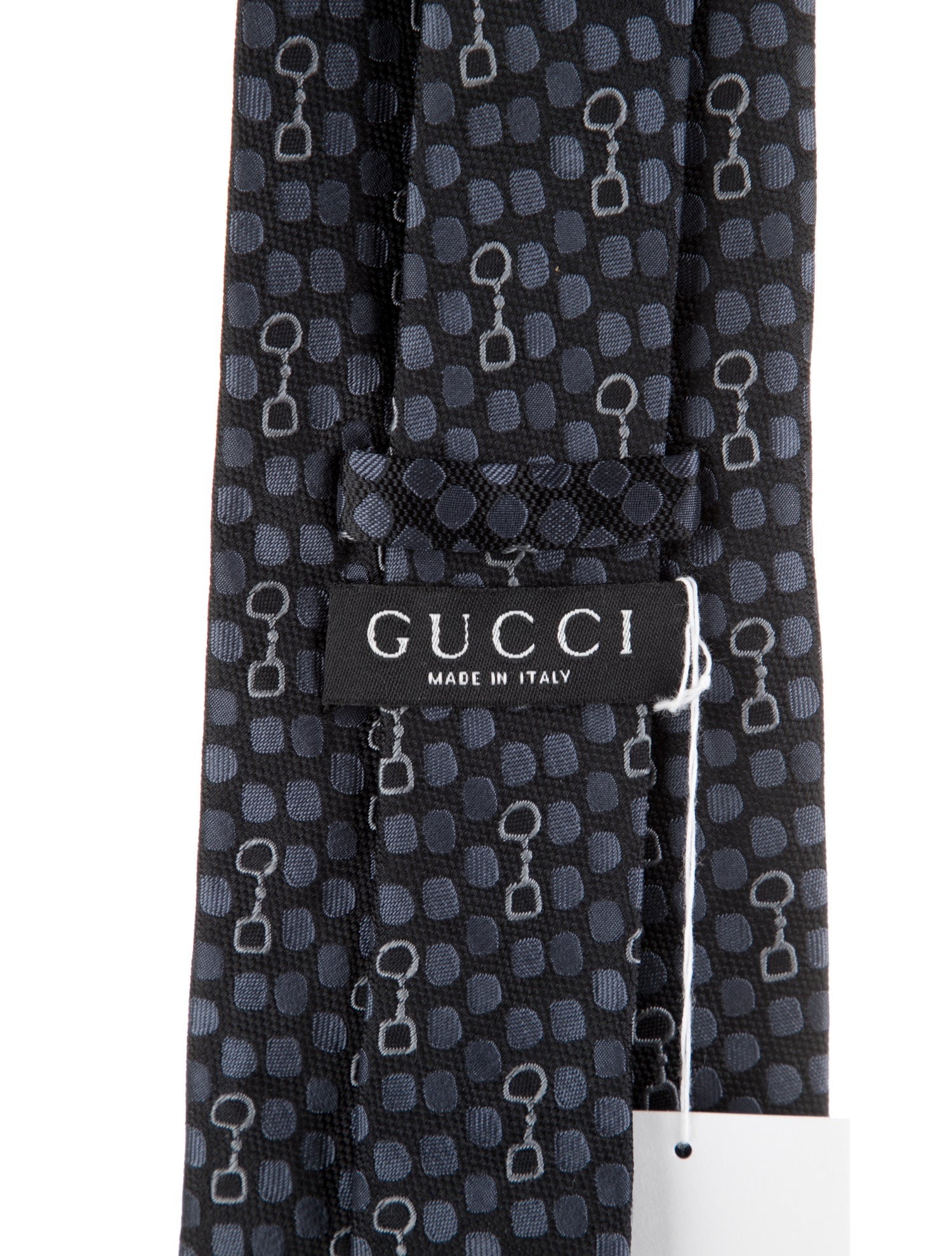 Gucci Patterned Silk Tie