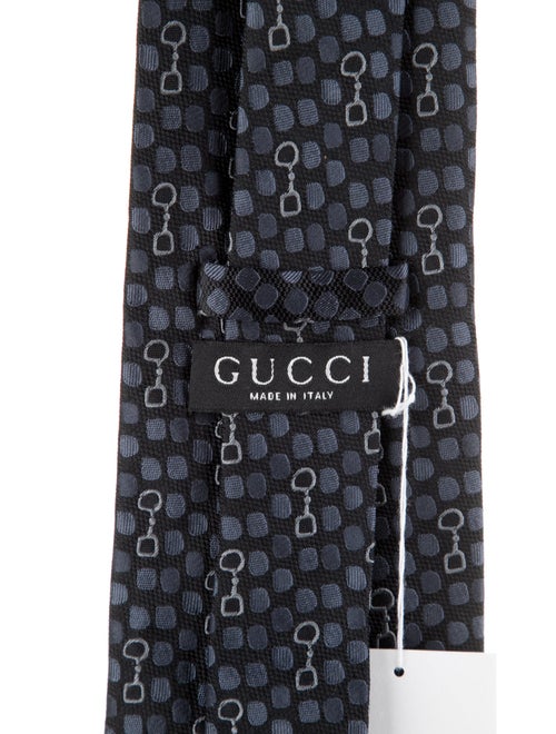 Gucci Patterned Silk Tie