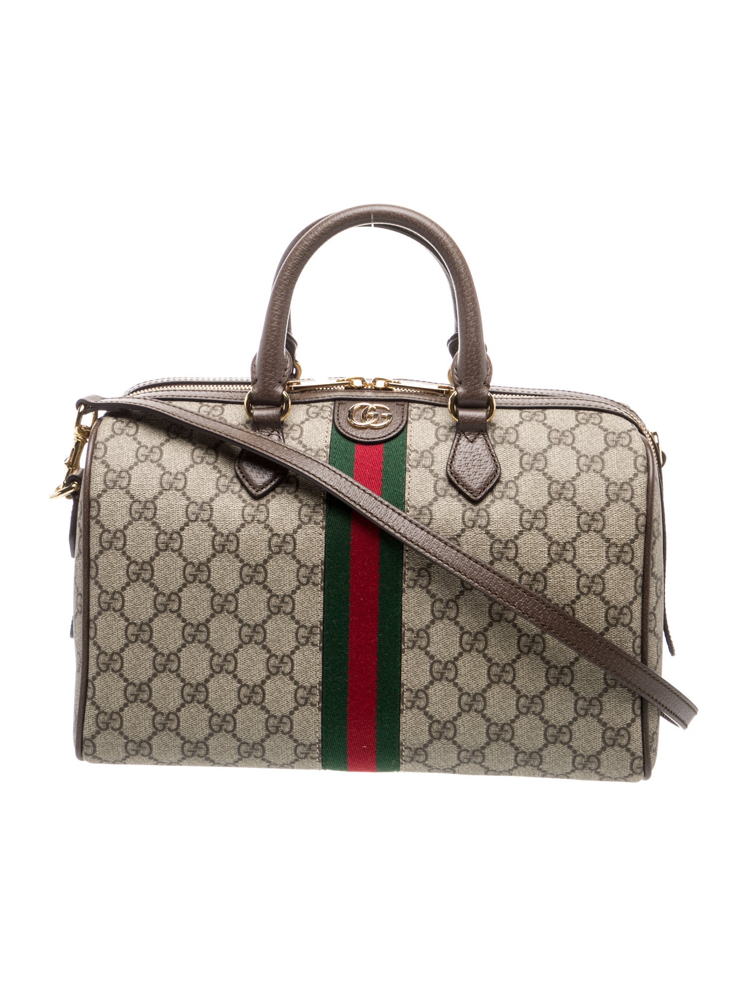 Gucci GG Supreme Boston Medium