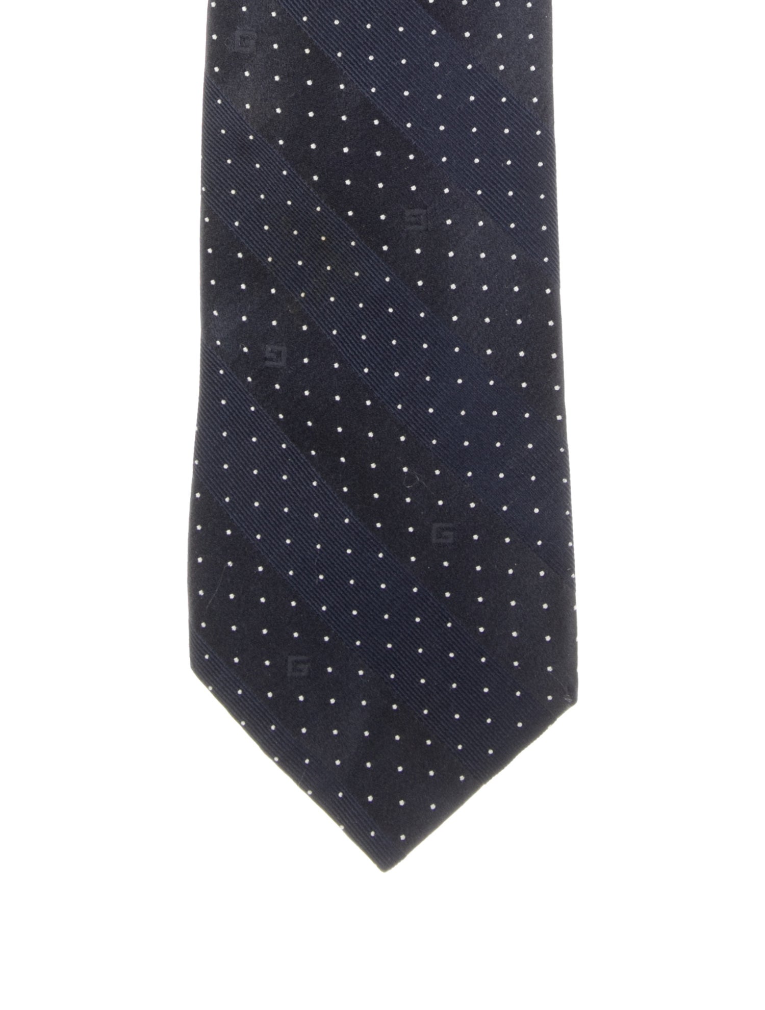 Gucci Patterned Silk Tie