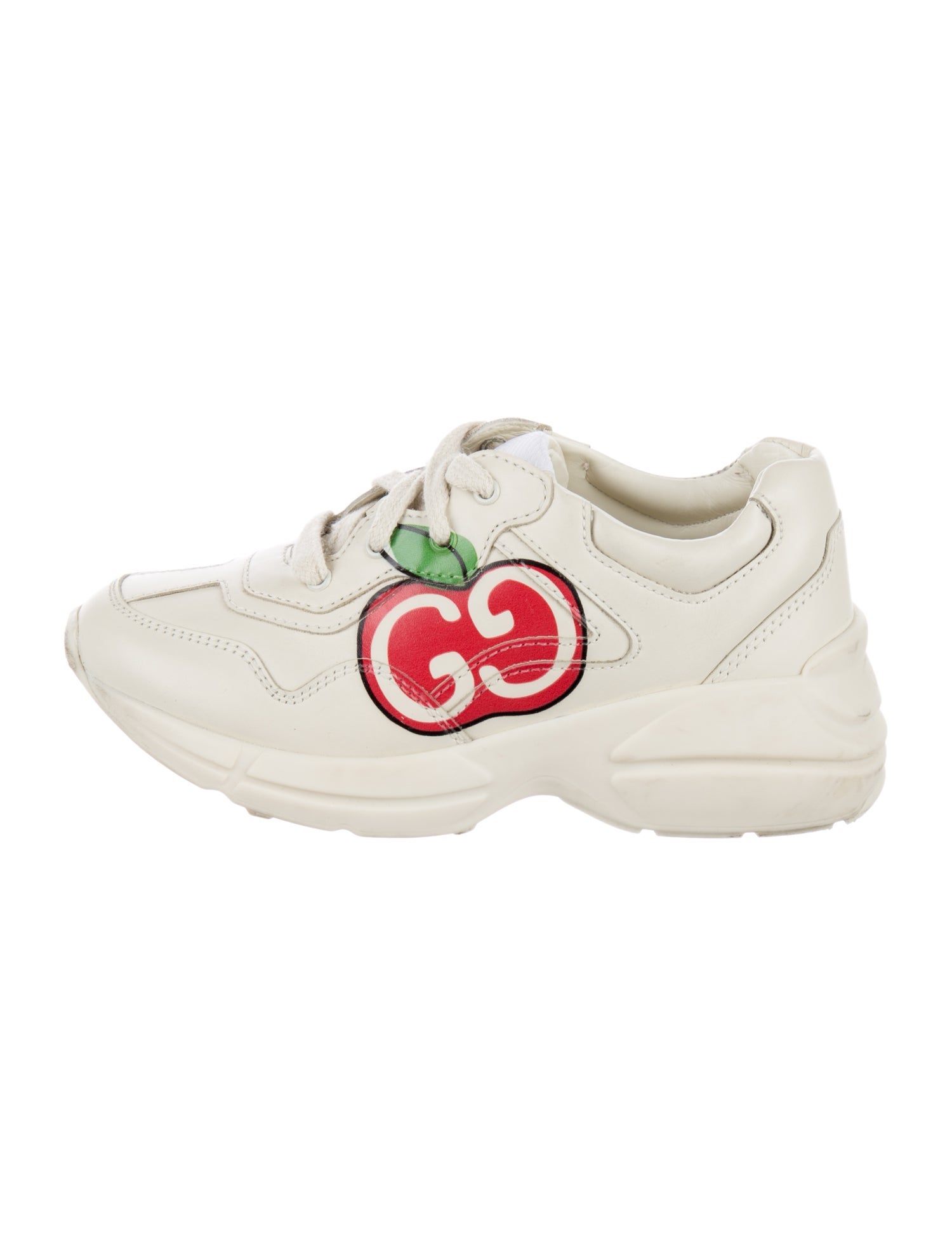 Gucci Leather Sneakers