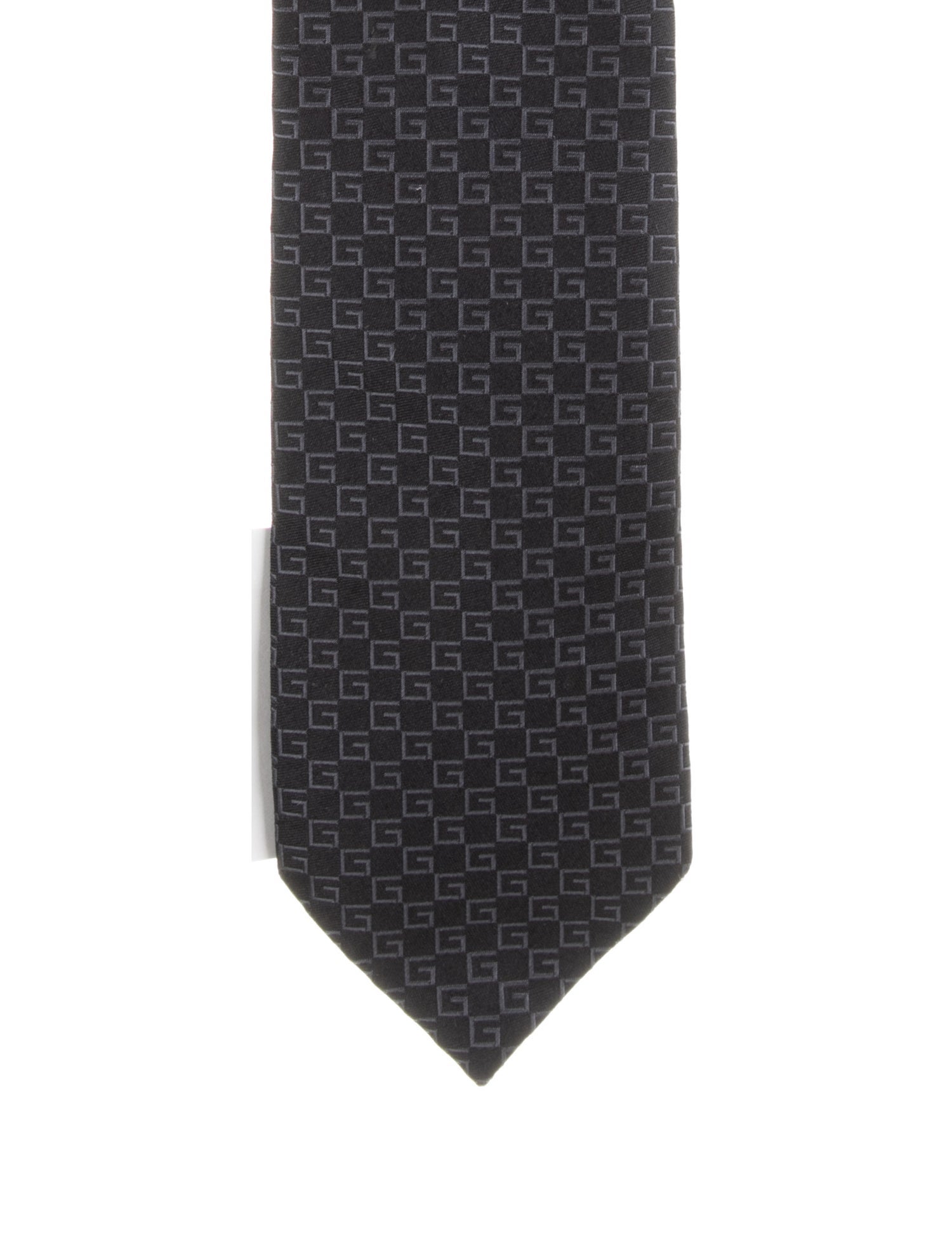 Gucci Patterned Silk Tie