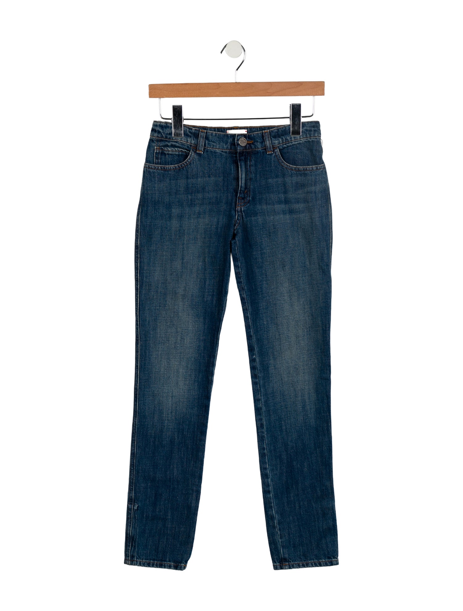 Gucci Kids Straight-Leg Jeans