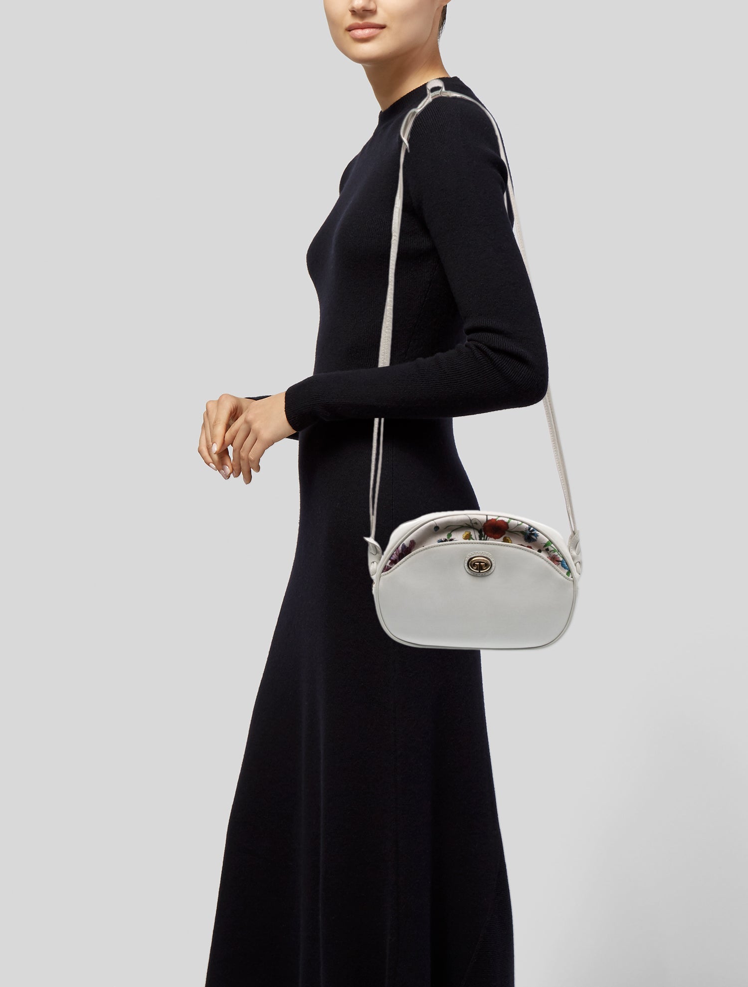 Gucci GG Crossbody Bag Vintage