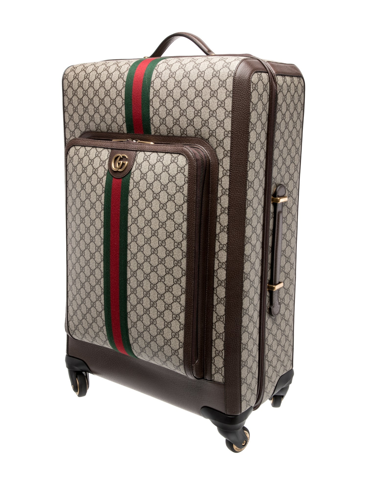 Gucci GG Supreme Savoy Cabin Trolly Large