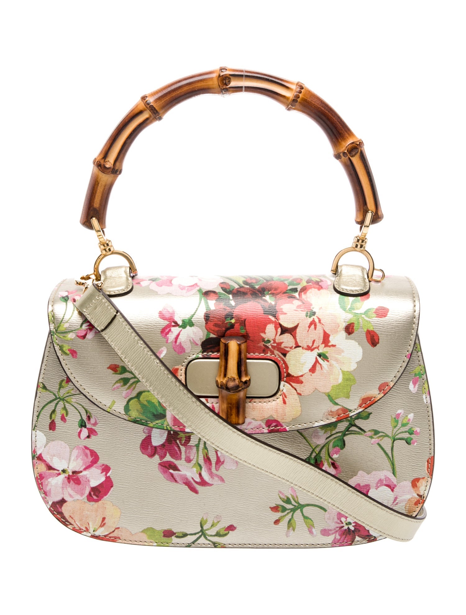 Gucci Bamboo Top Handle Bag