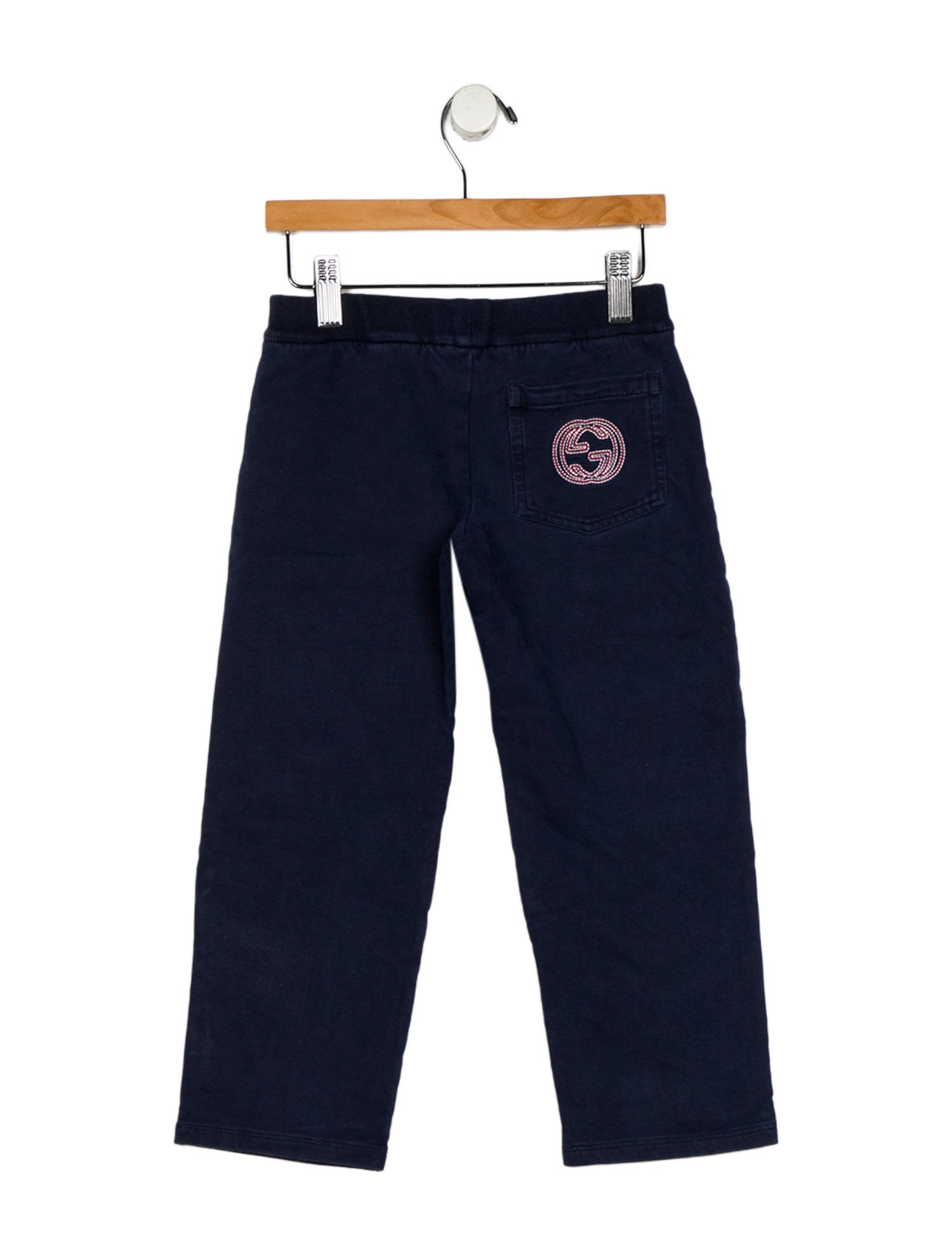 Gucci Toddler Boy's Solid Sweat Pants
