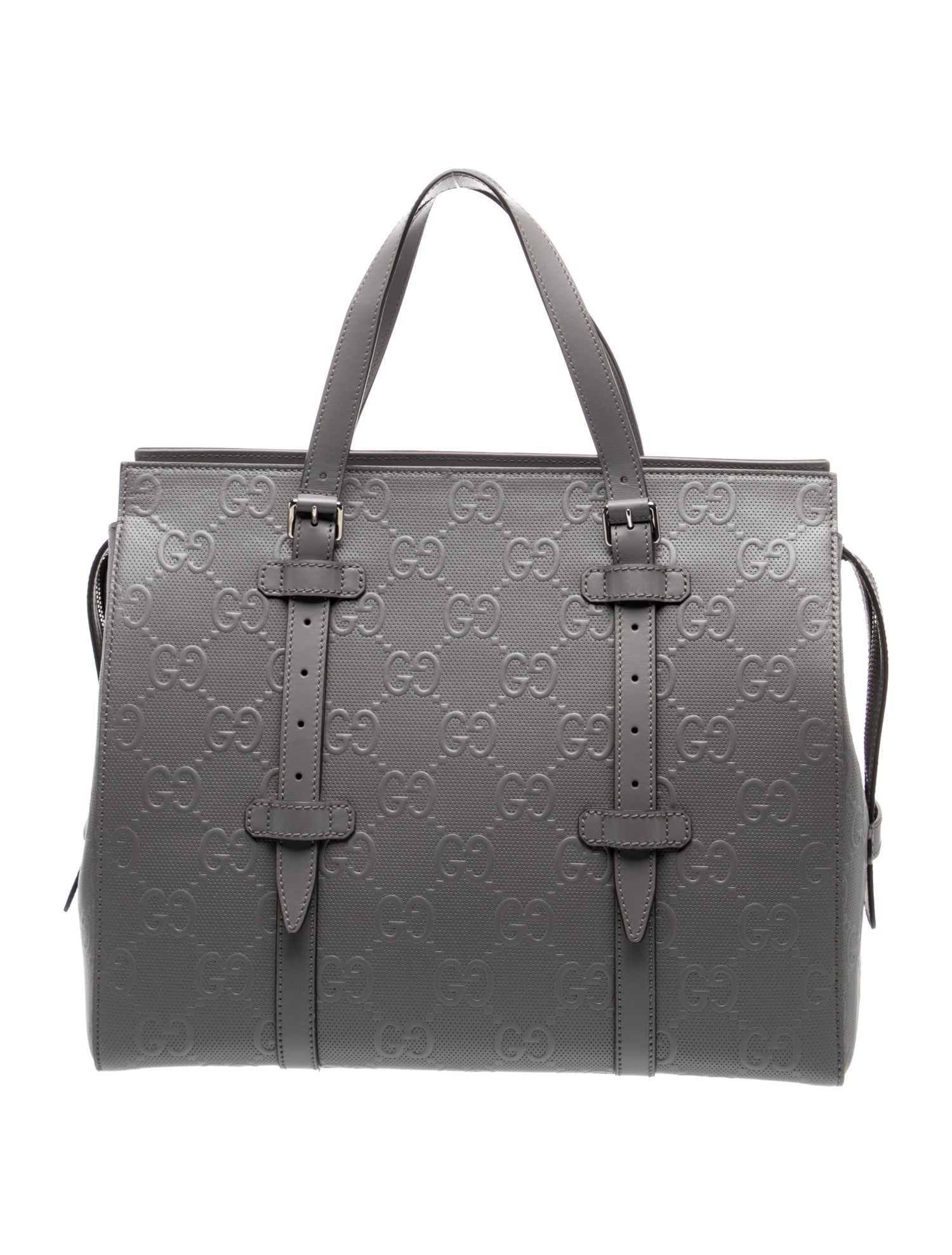 Gucci GG Embossed GG Embossed Tote Medium