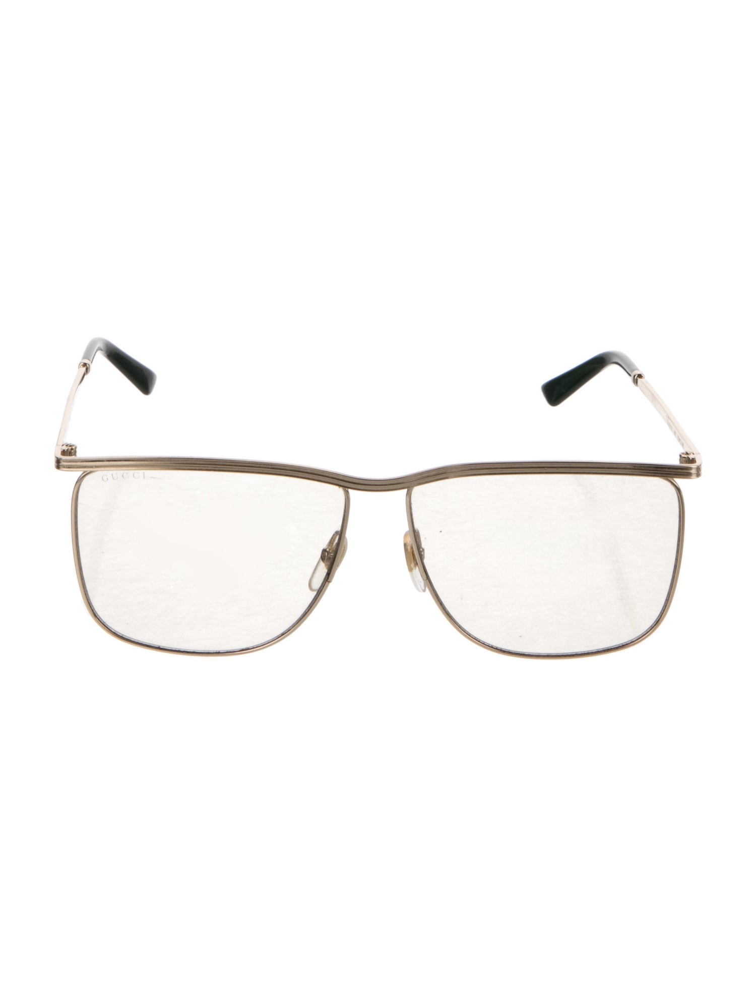 Gucci Square Tinted Sunglasses