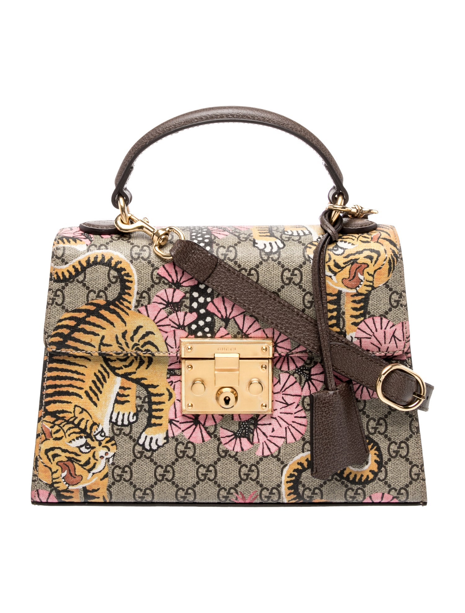 Gucci GG Supreme Shoulder Bag