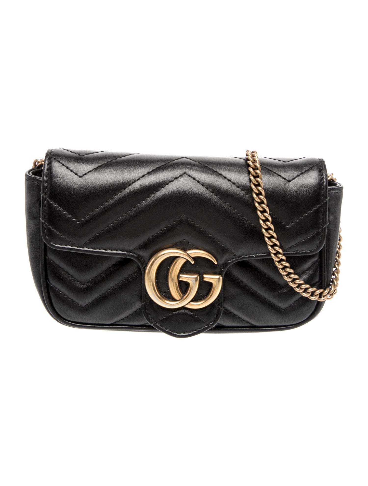 Gucci Double G Marmont Super Mini