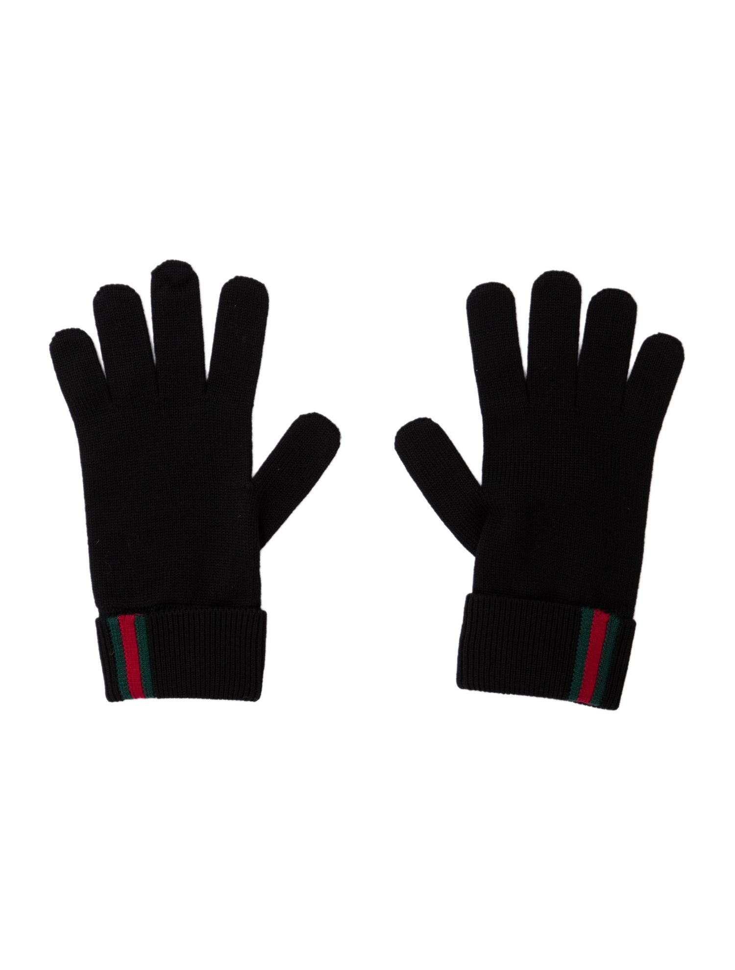 Gucci Wool Knit Gloves w/Tags