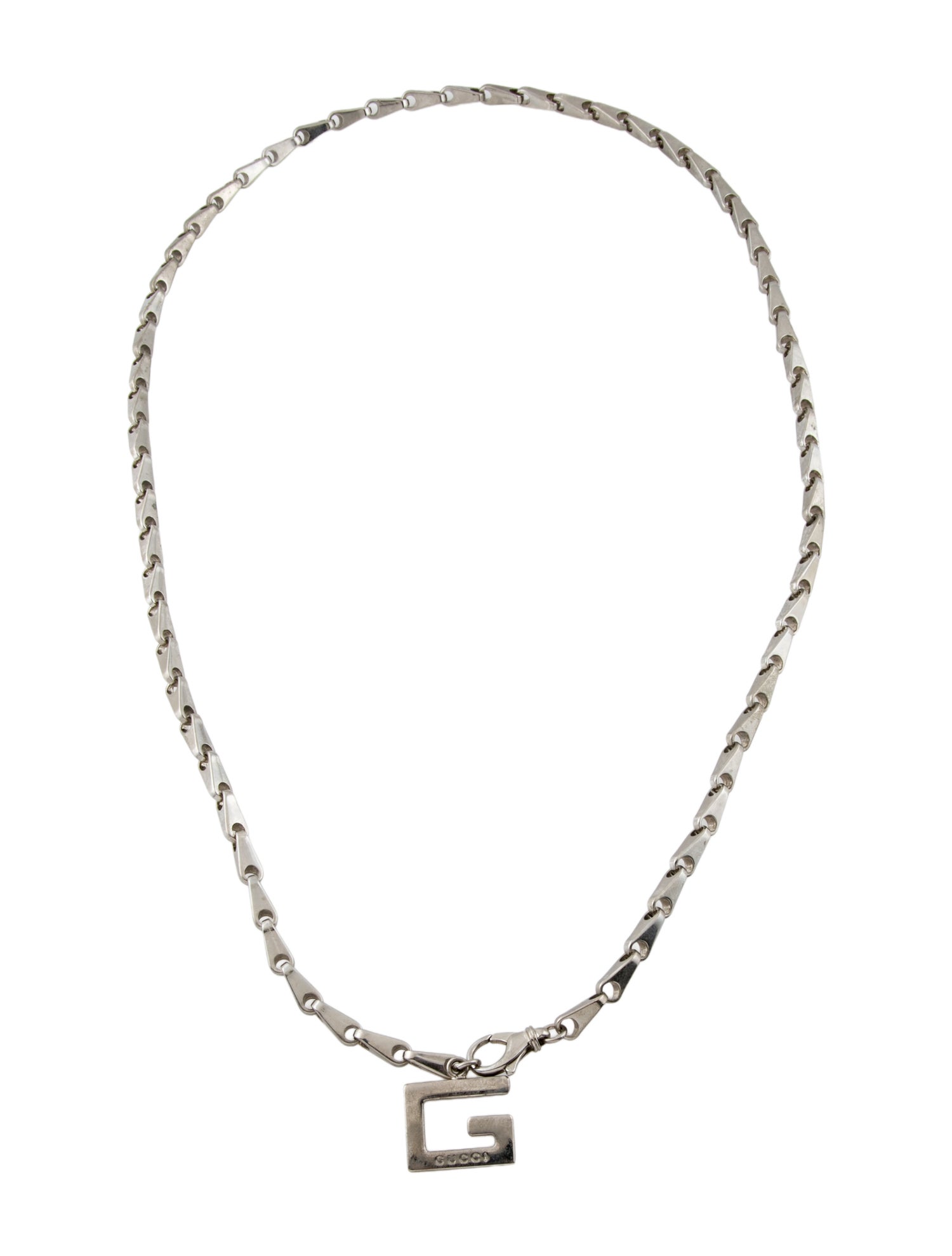 Gucci Chain Pendant Necklace