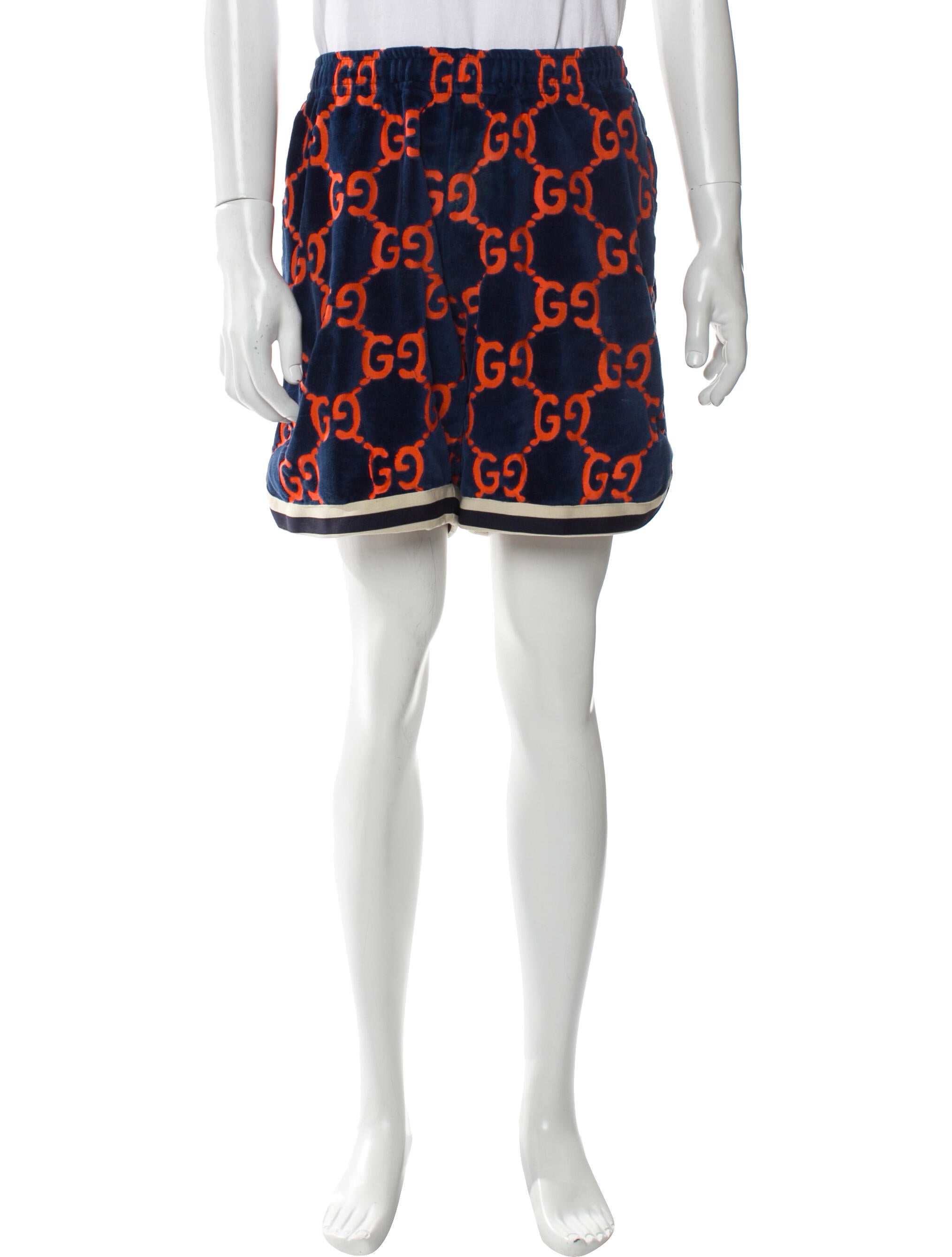 Gucci GG Logo Jogger Shorts