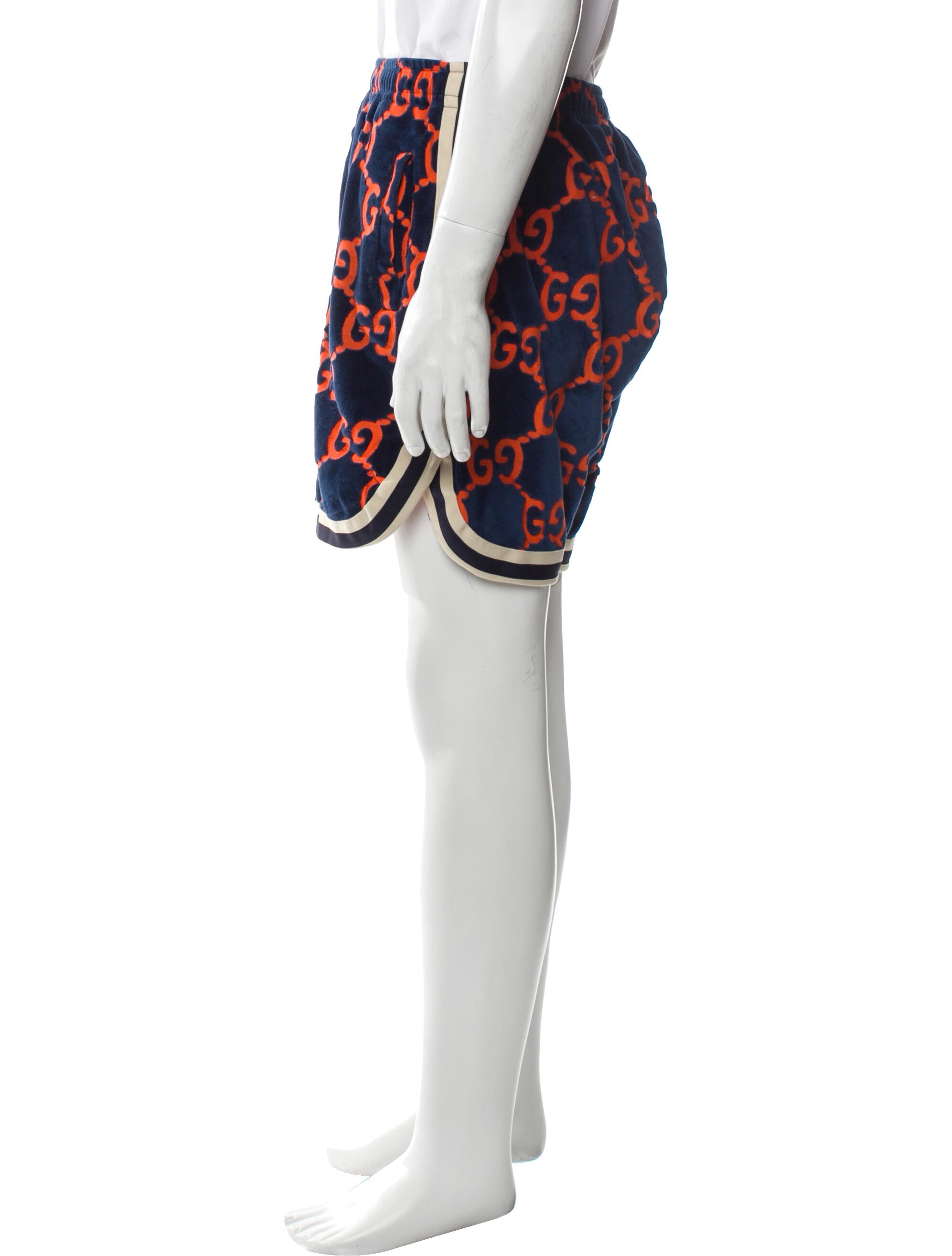 Gucci GG Logo Jogger Shorts