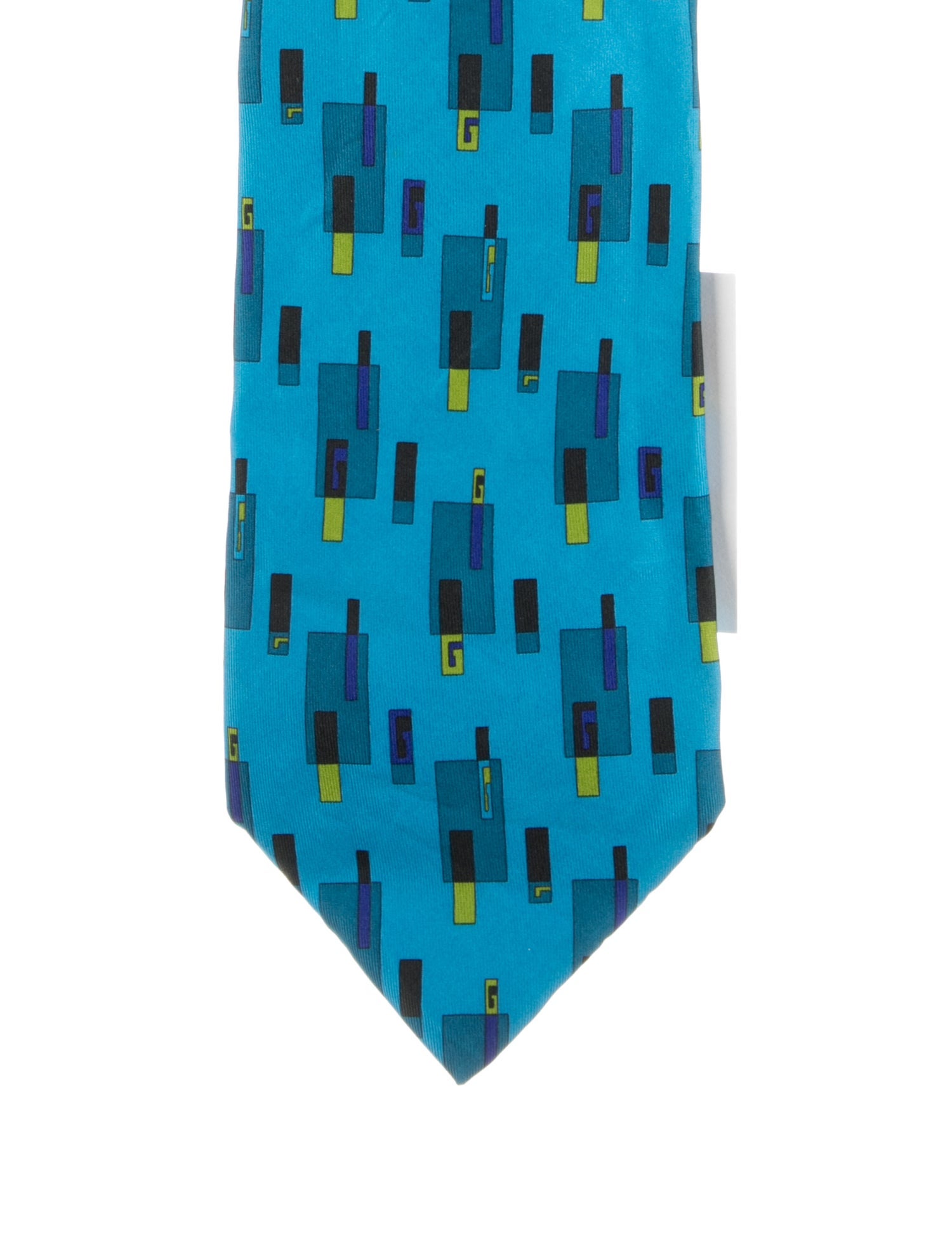 Gucci Patterned Silk Tie