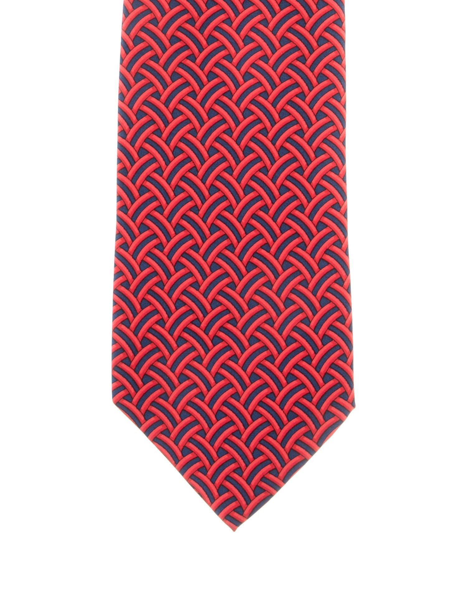 Gucci Patterned Silk Tie