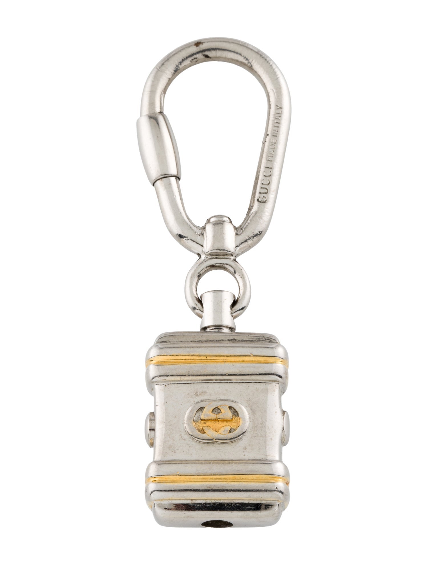 Gucci Multi-Tonal Metal Keychain