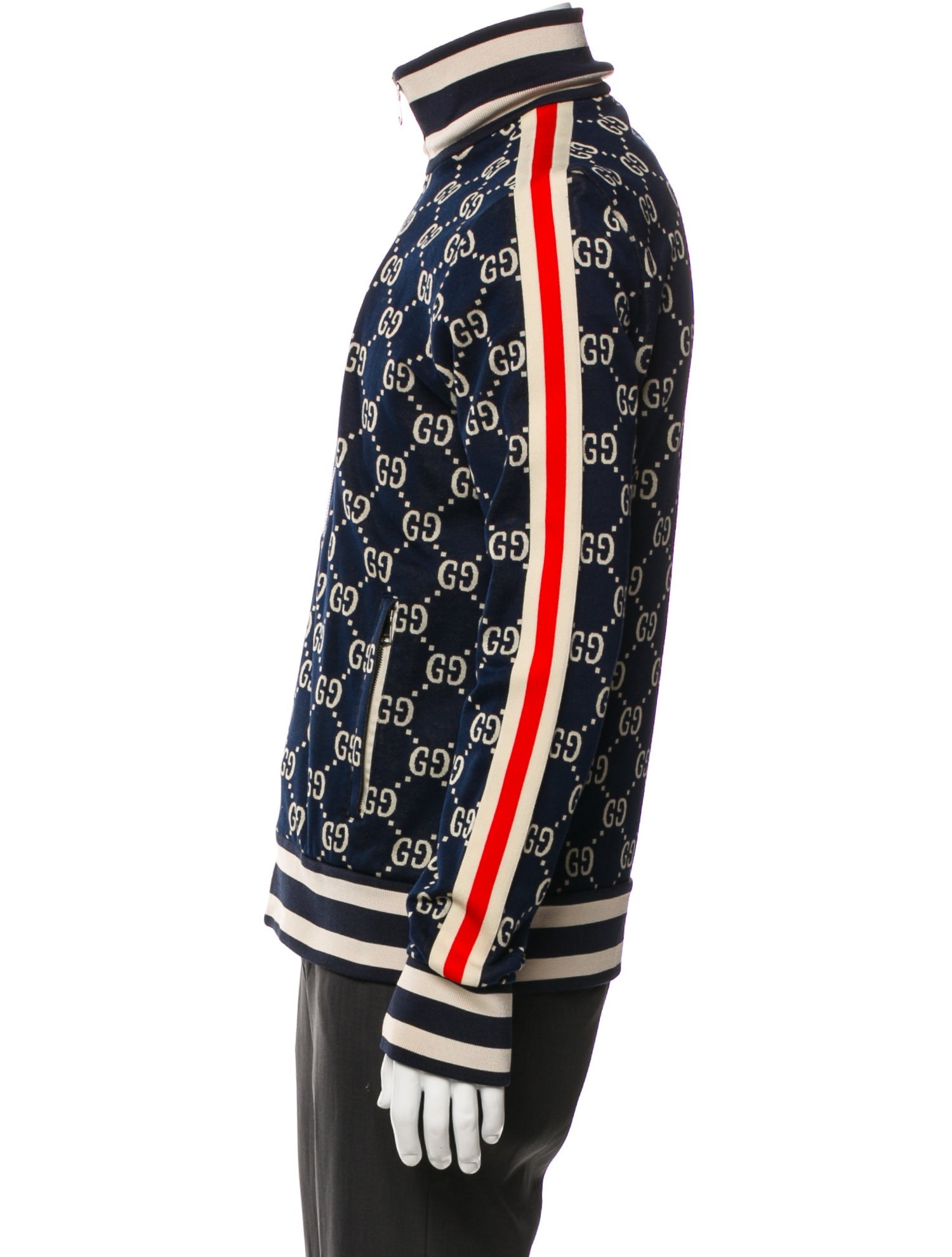 Gucci GG Logo Jacket