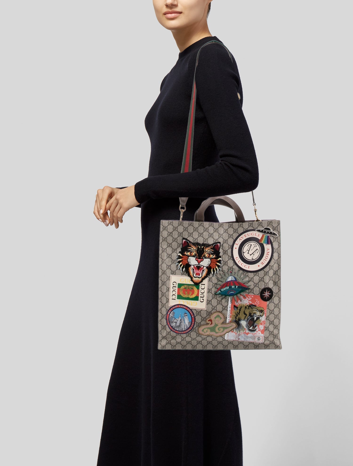 Gucci GG Supreme Tote