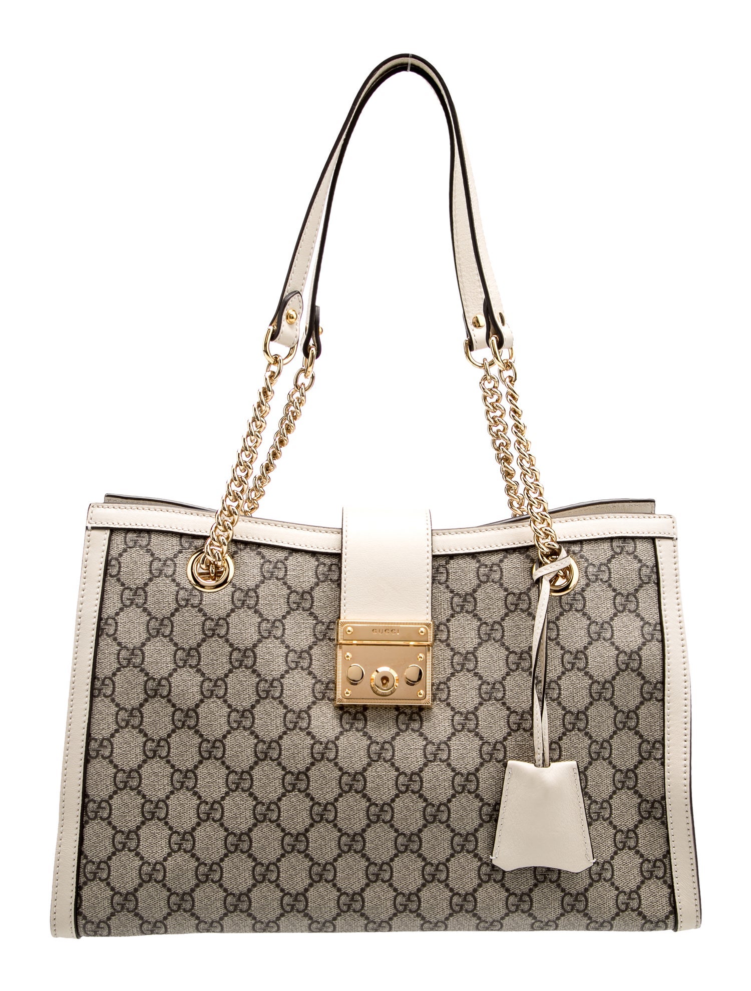 Gucci GG Supreme Padlock Medium