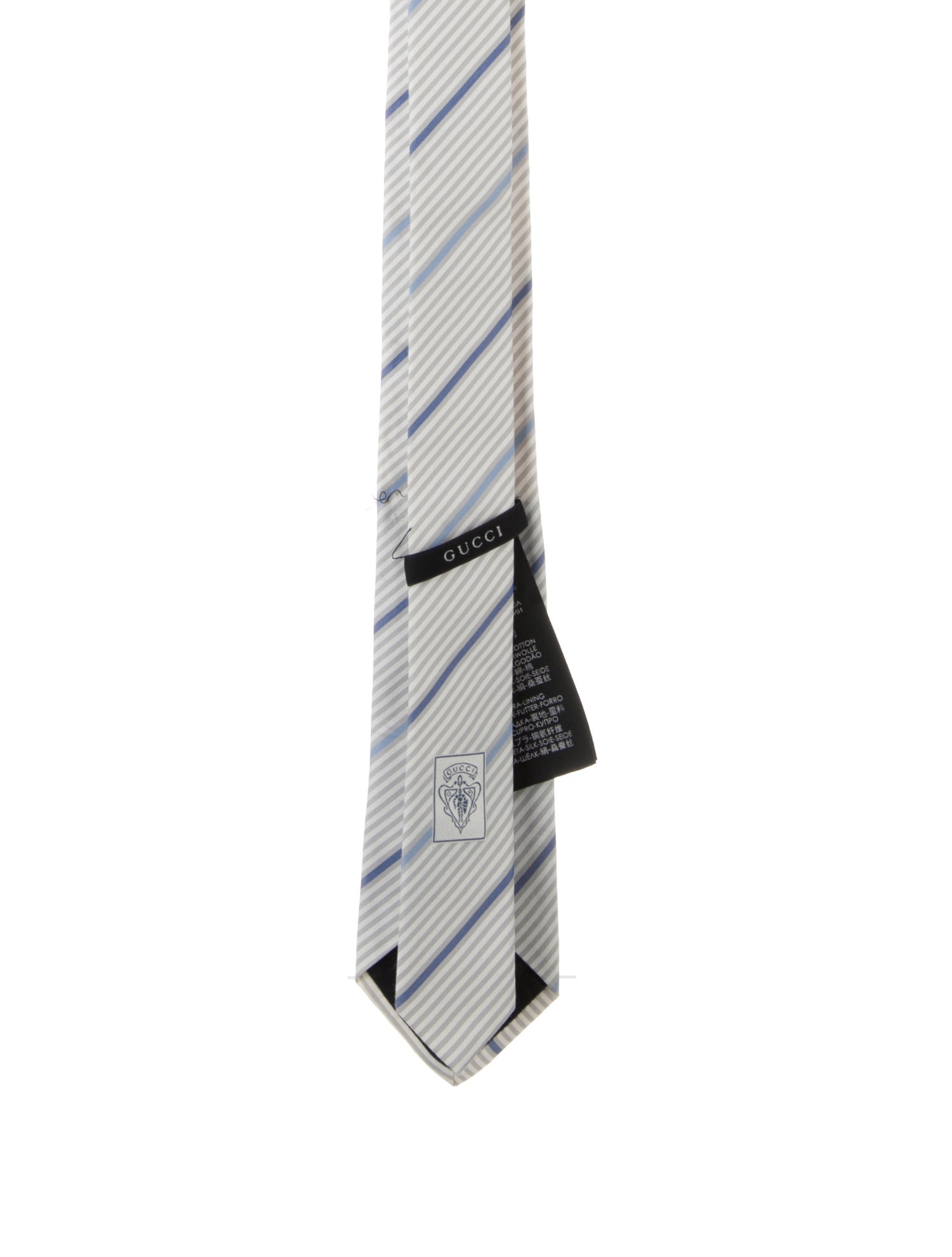 Gucci Pattern Print Tie