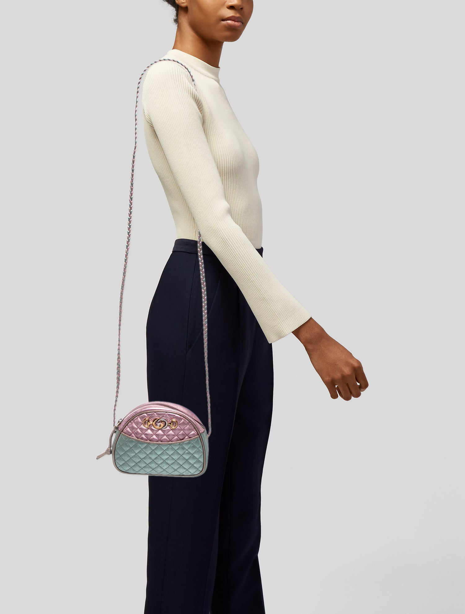 Gucci Quilted Zumi Mini