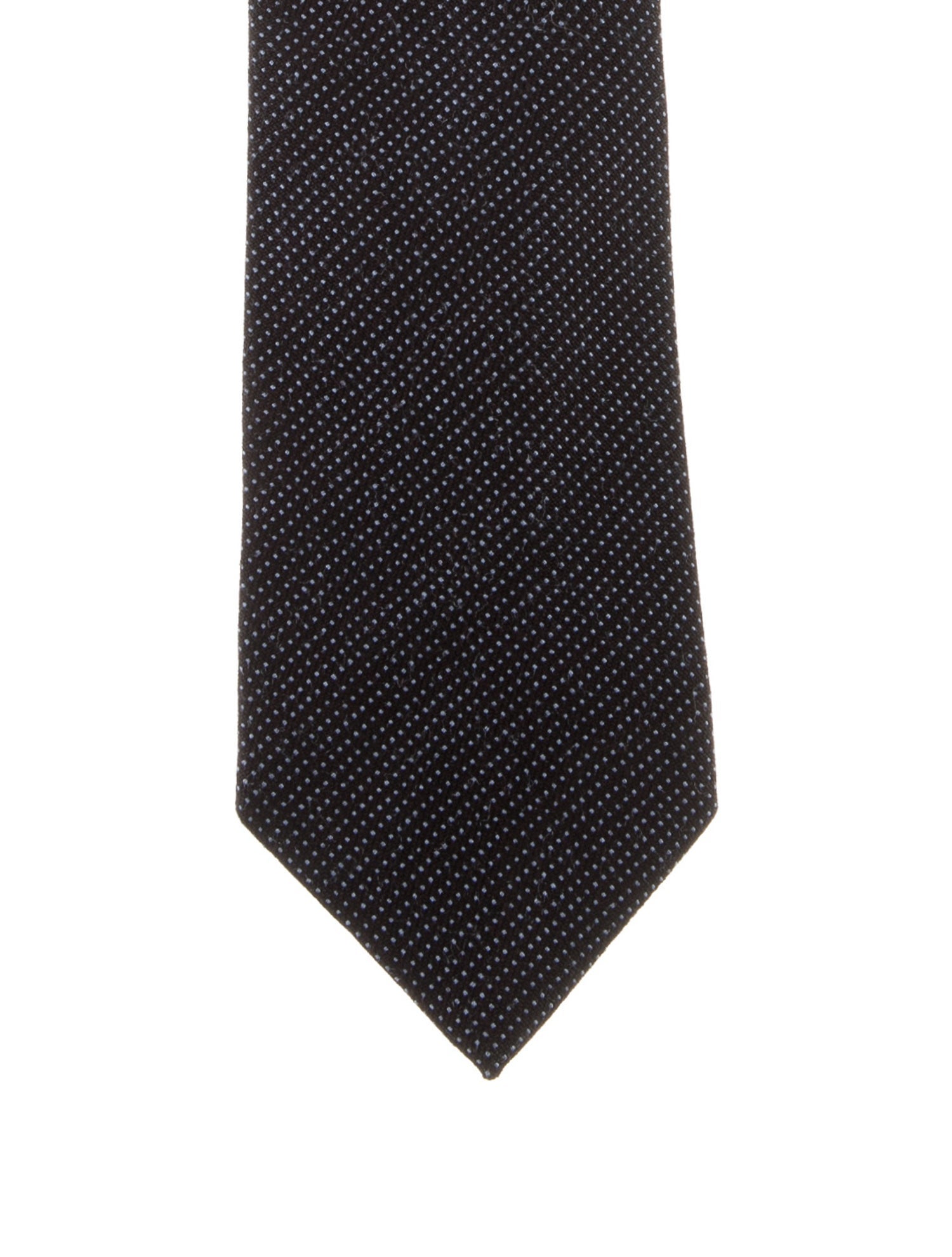 Gucci Polka Dots Wool Tie
