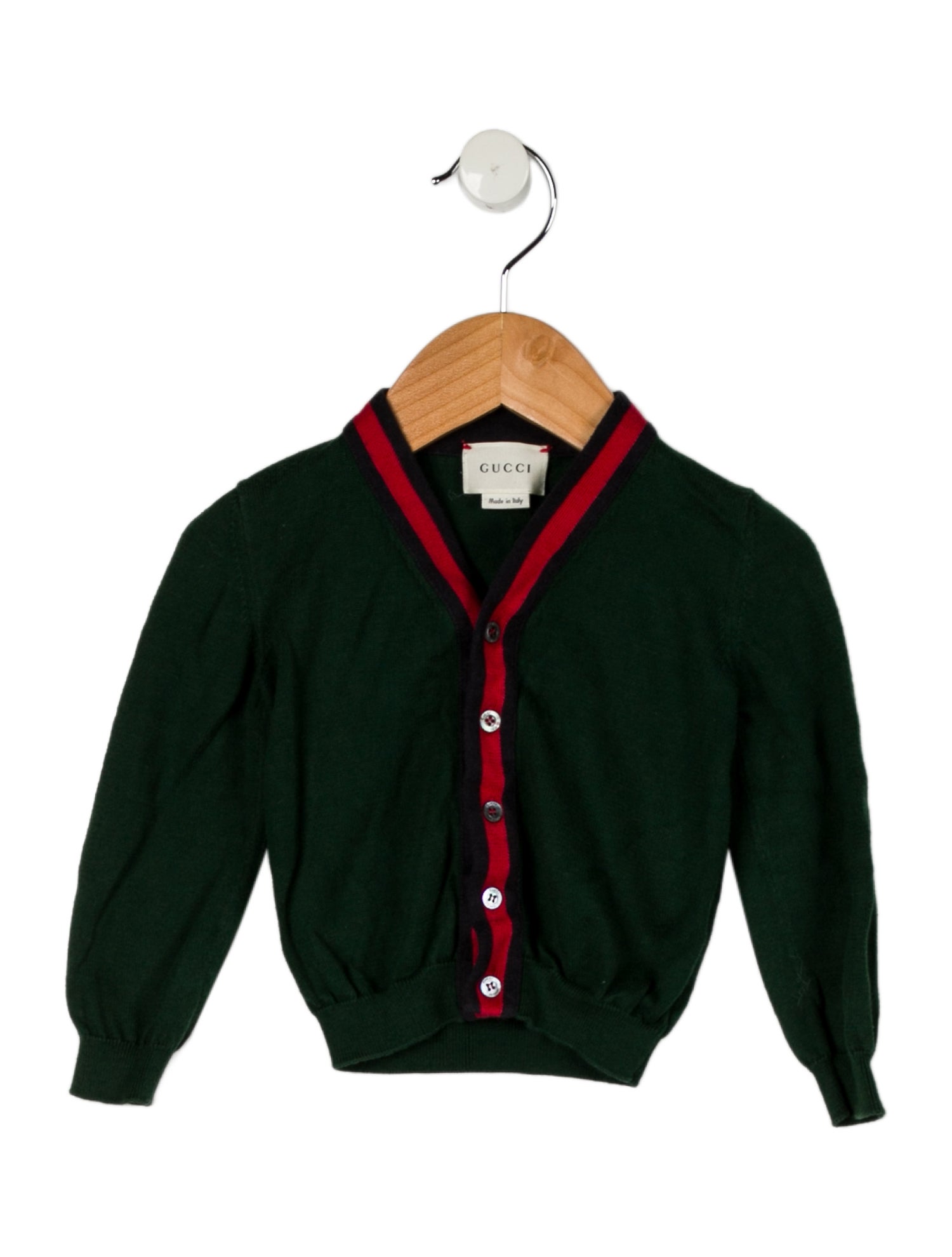 Gucci Infant Boys' Green Cardigan