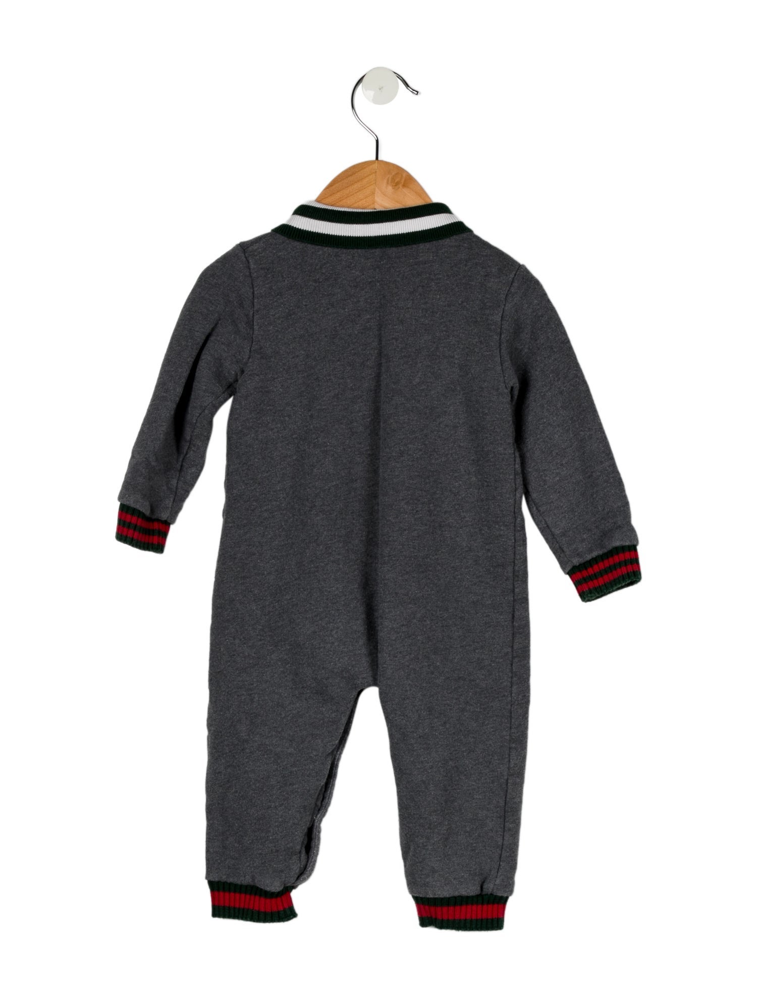 Gucci Infant Boys' Grey Onesie